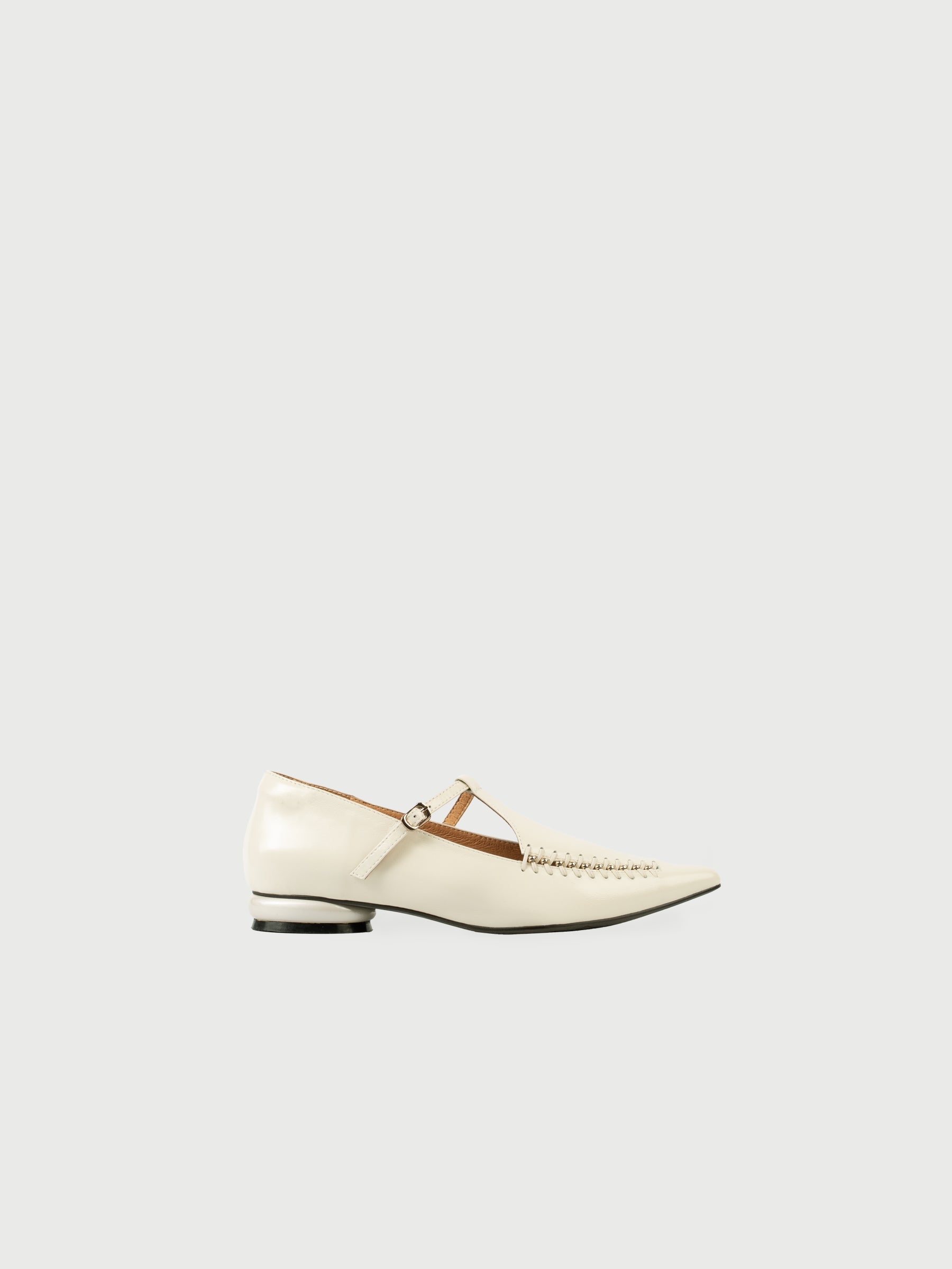 Audrey || Pointed-Toe T-bar Mary Jane