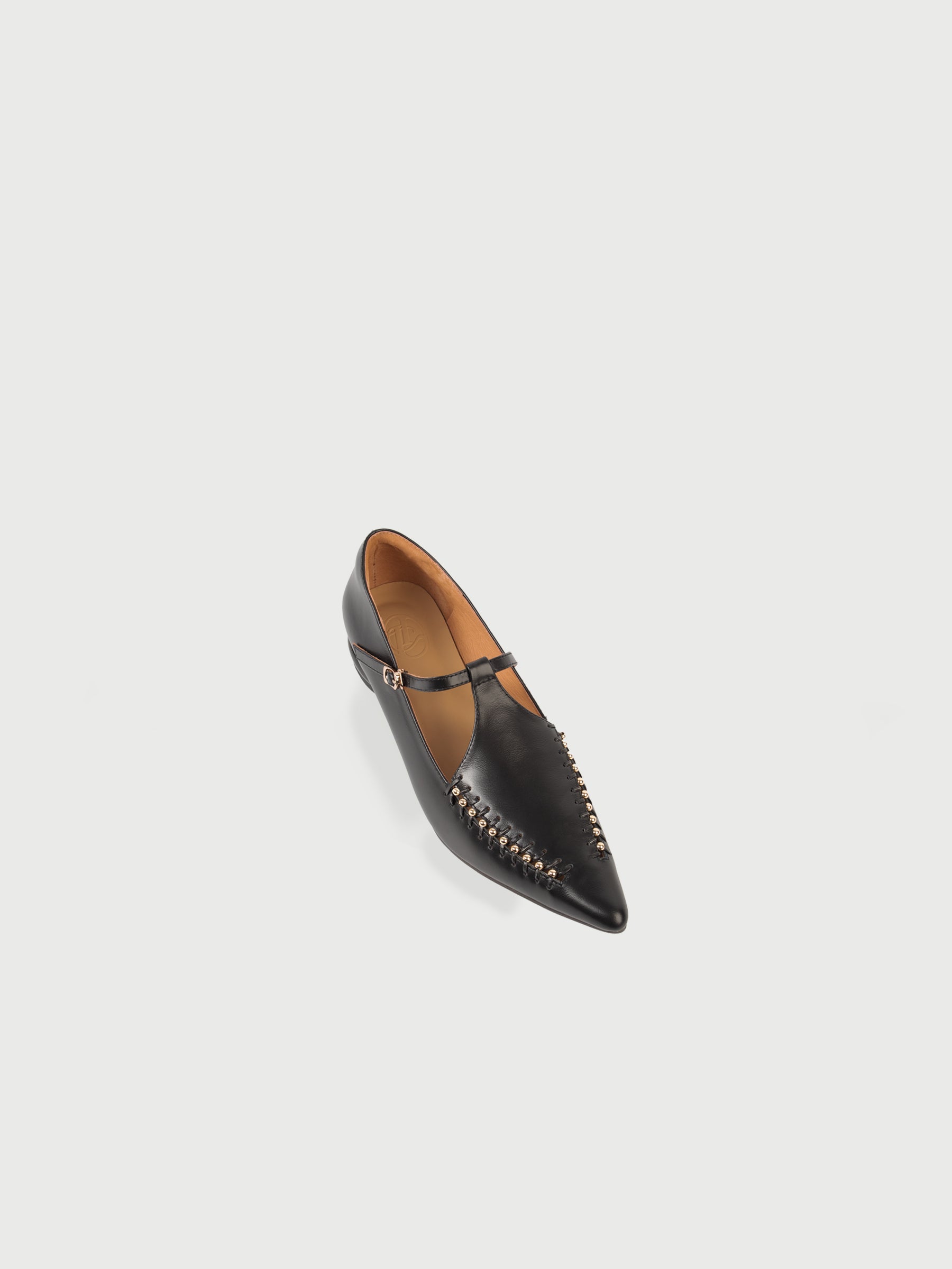 Audrey || Pointed-Toe T-bar Mary Jane