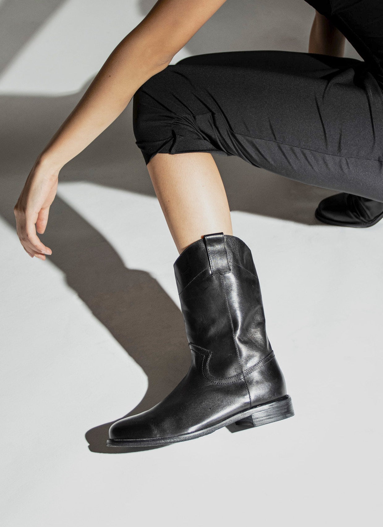 Cowboy Leather Boots