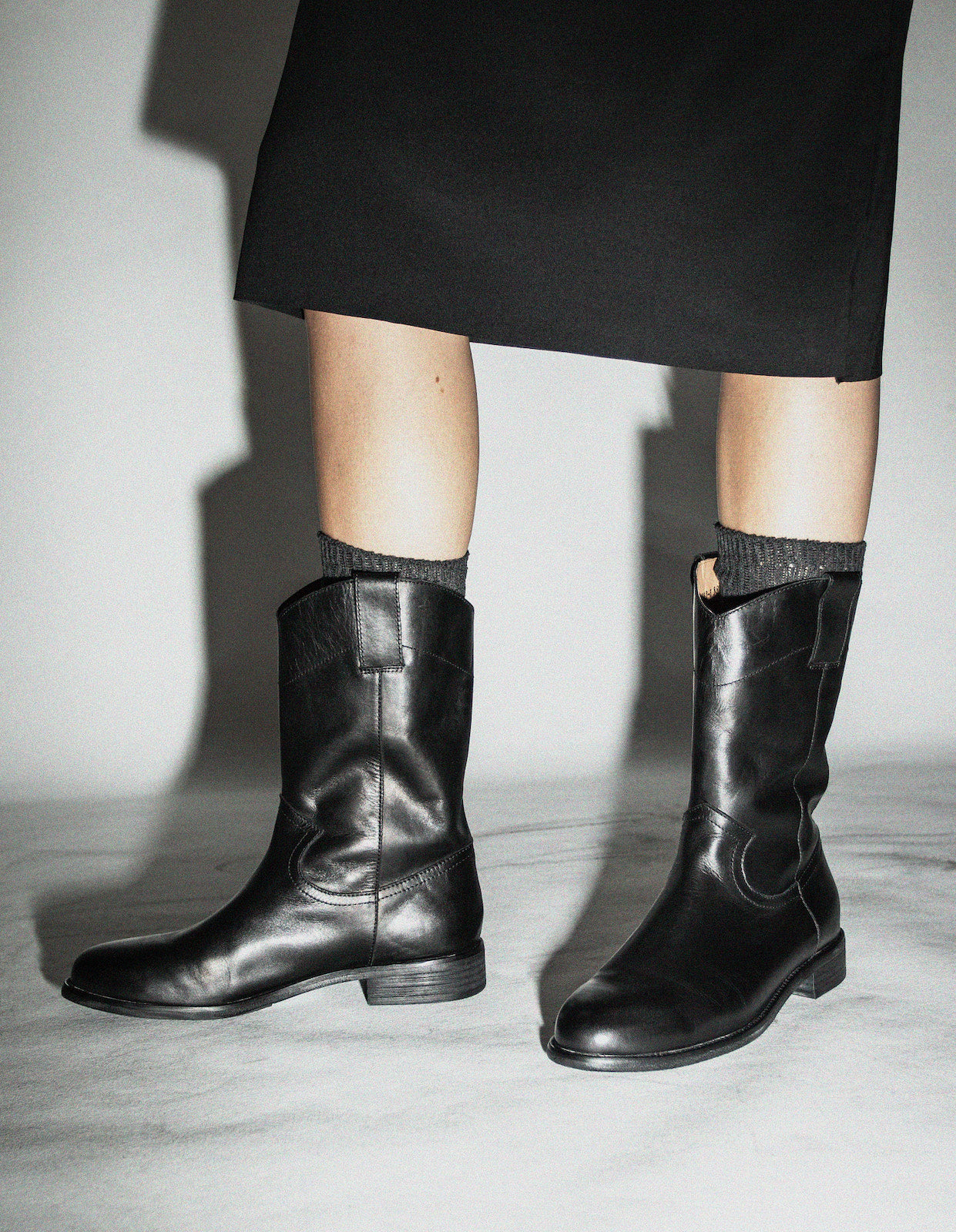Cowboy Leather Boots