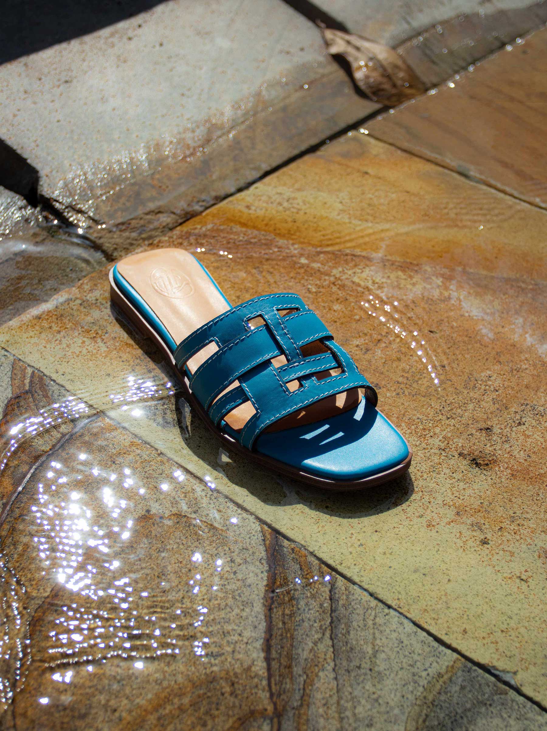 Tansy - Square-Toe Strappy Sandals