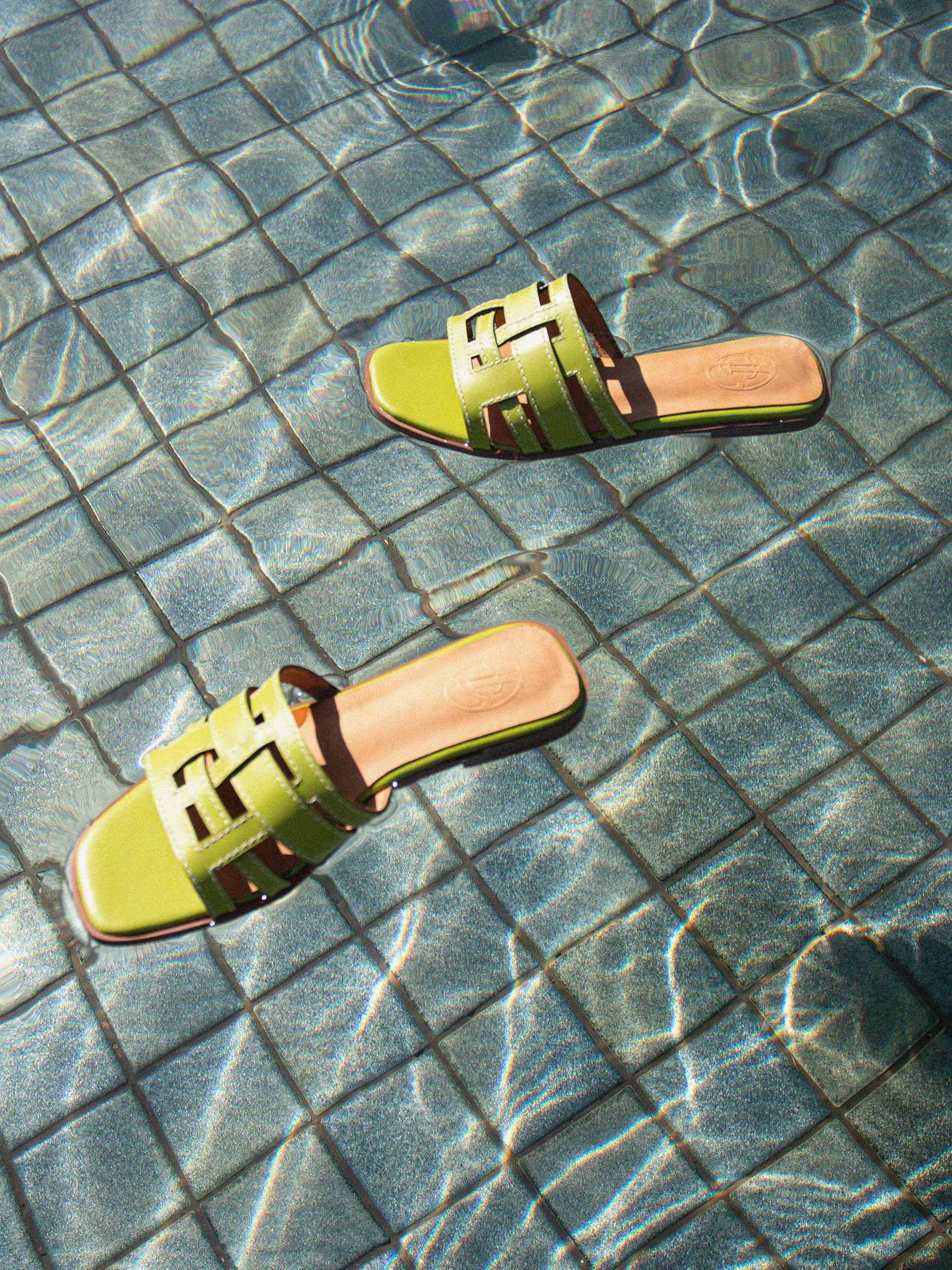 Tansy - Square-Toe Strappy Sandals