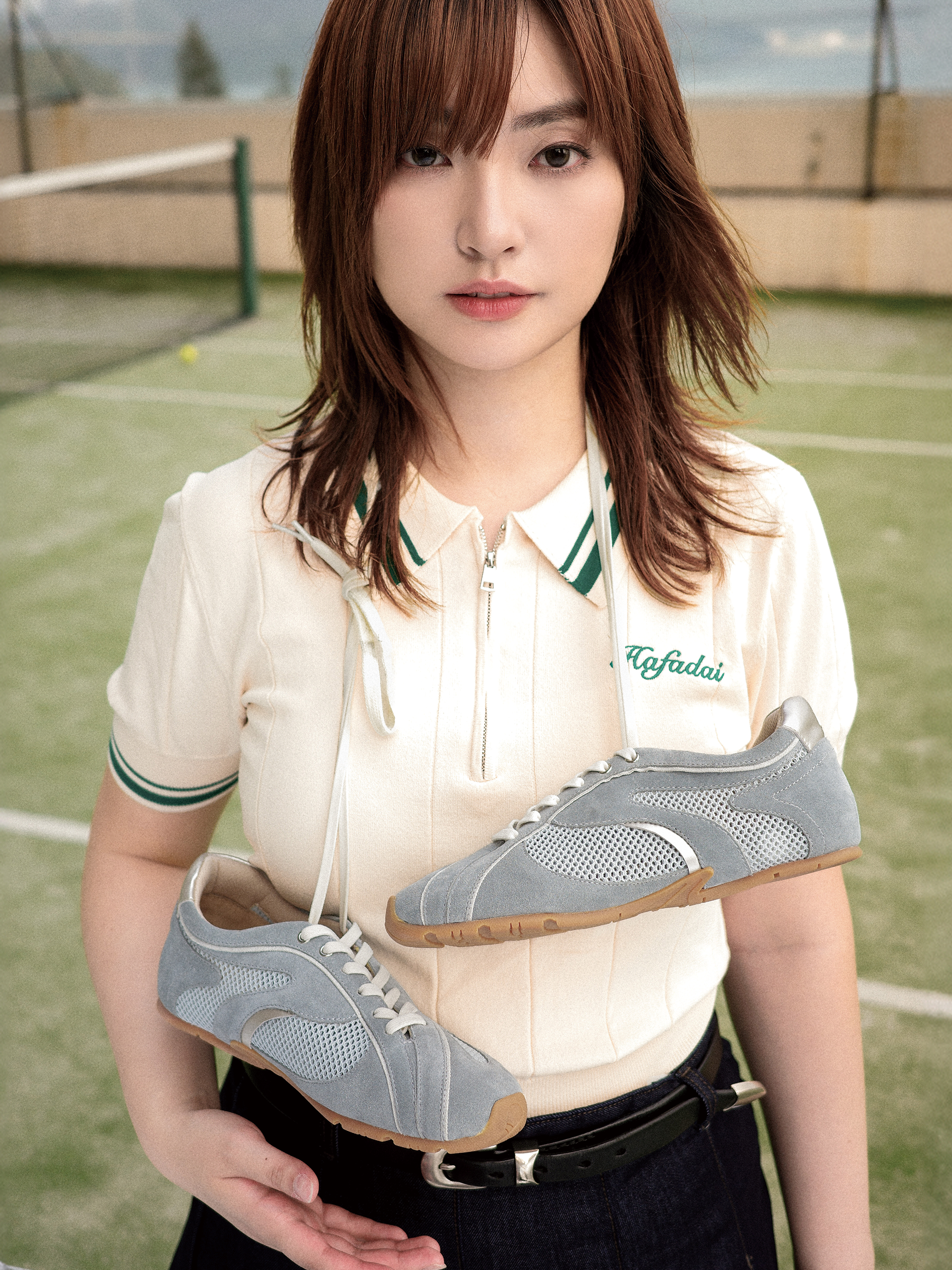 HAFADAI x LEATHER LAB || Pivot • Streamline Dual-concept Sneakers