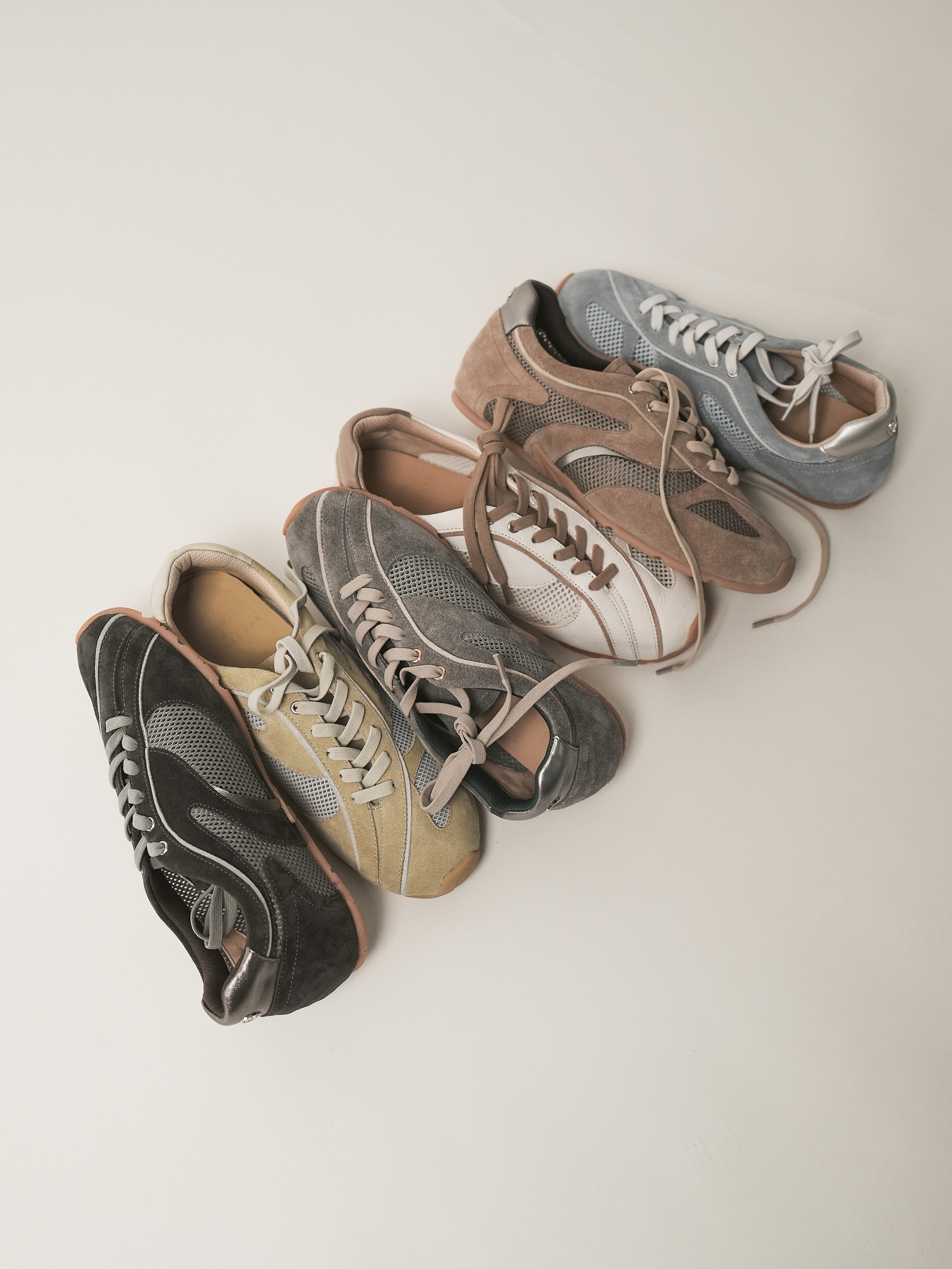 HAFADAI x LEATHER LAB || Pivot • Streamline Dual-concept Sneakers