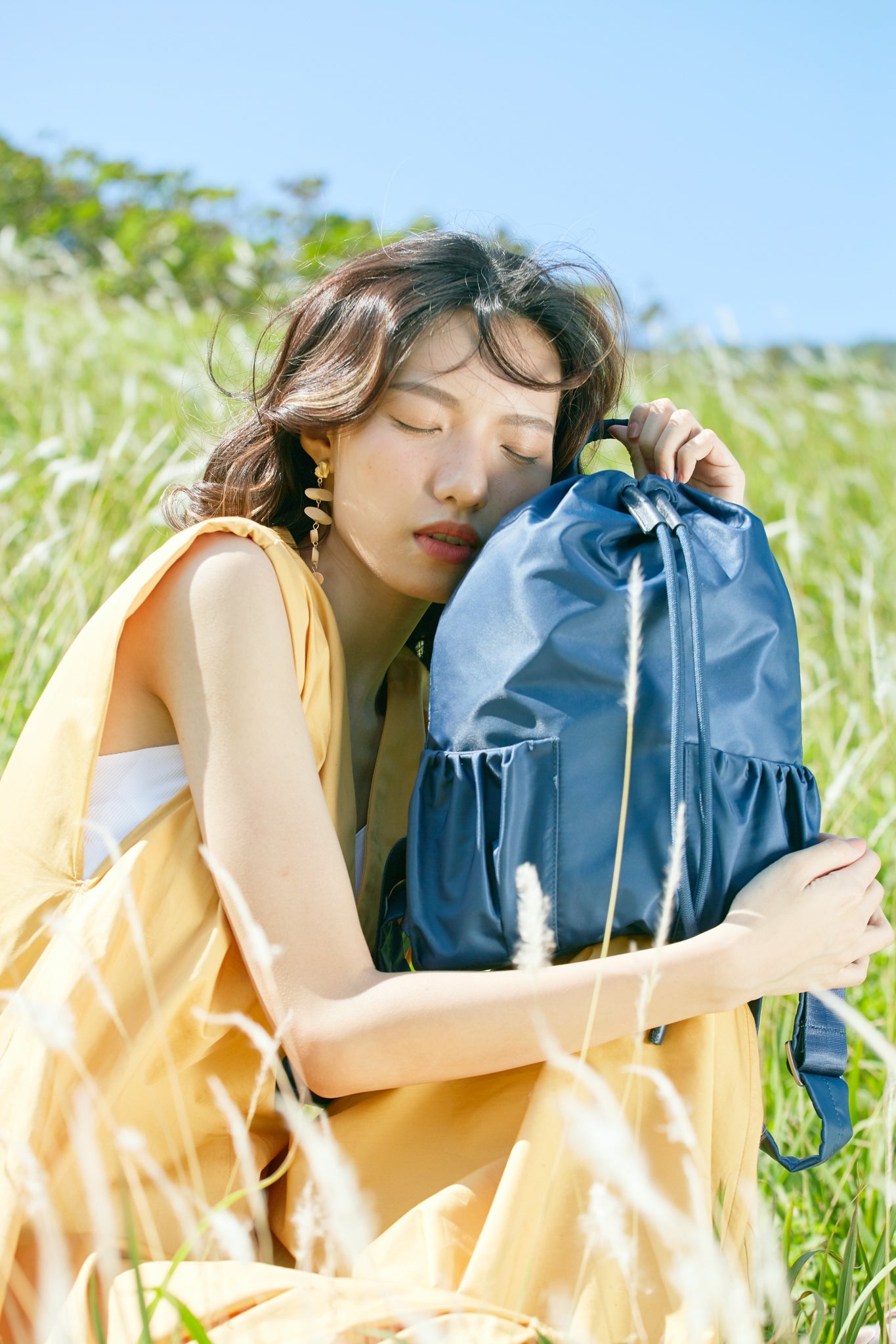 Pillow Backpack 休閒背包