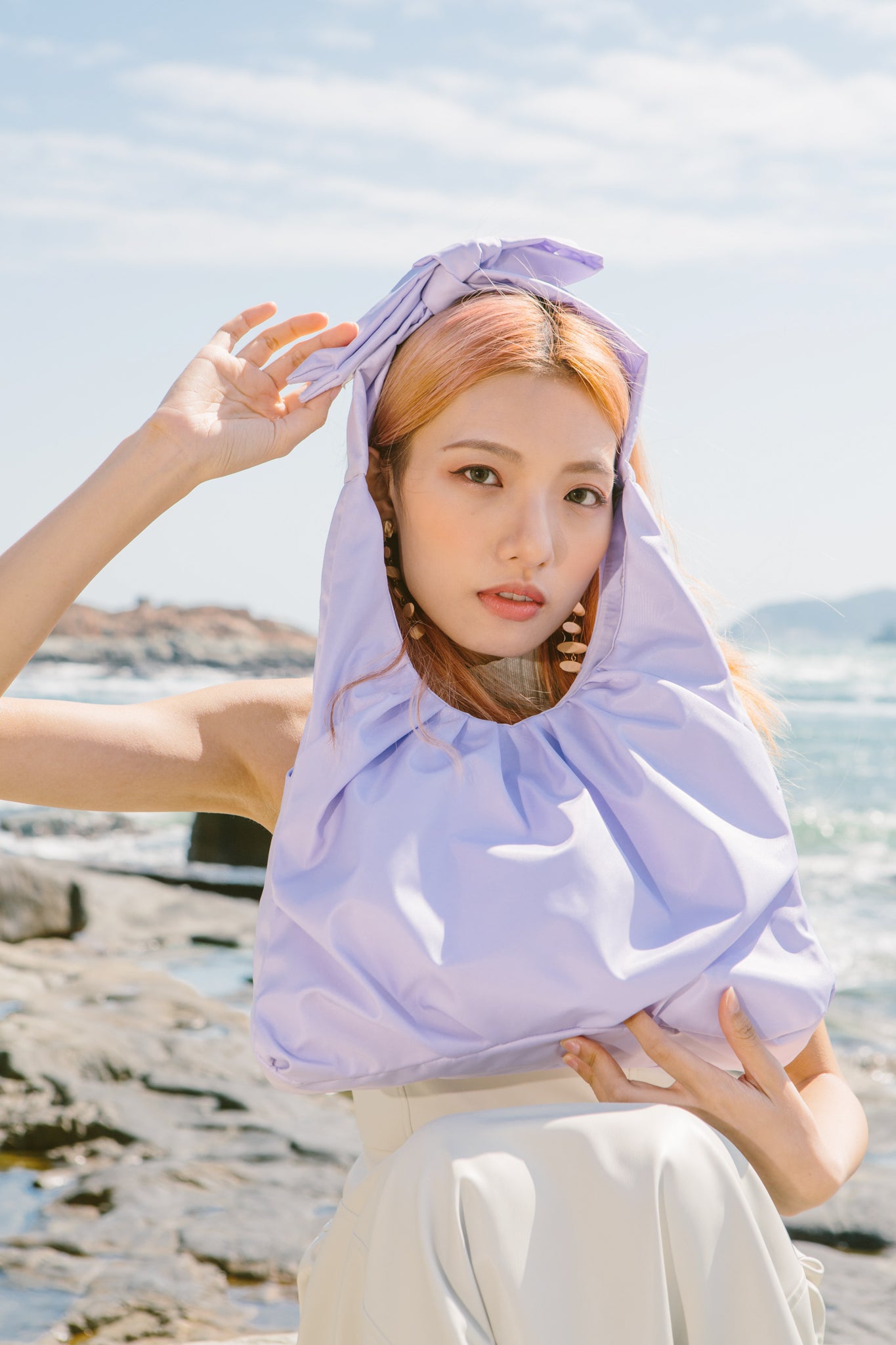 Halfmoon Hobobag 休閒單肩包