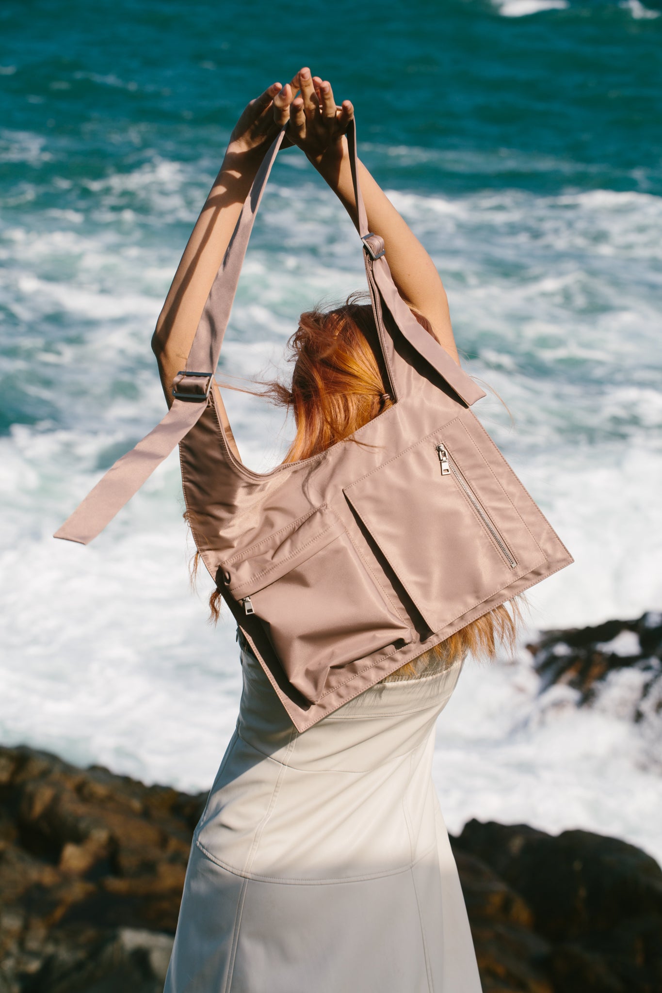 The Worker Bag 休閒型格斜背包