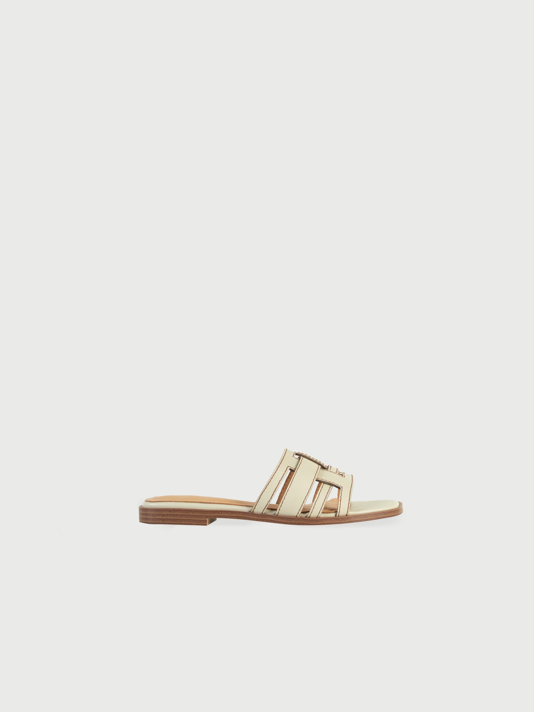 Tansy - Square-Toe Strappy Sandals