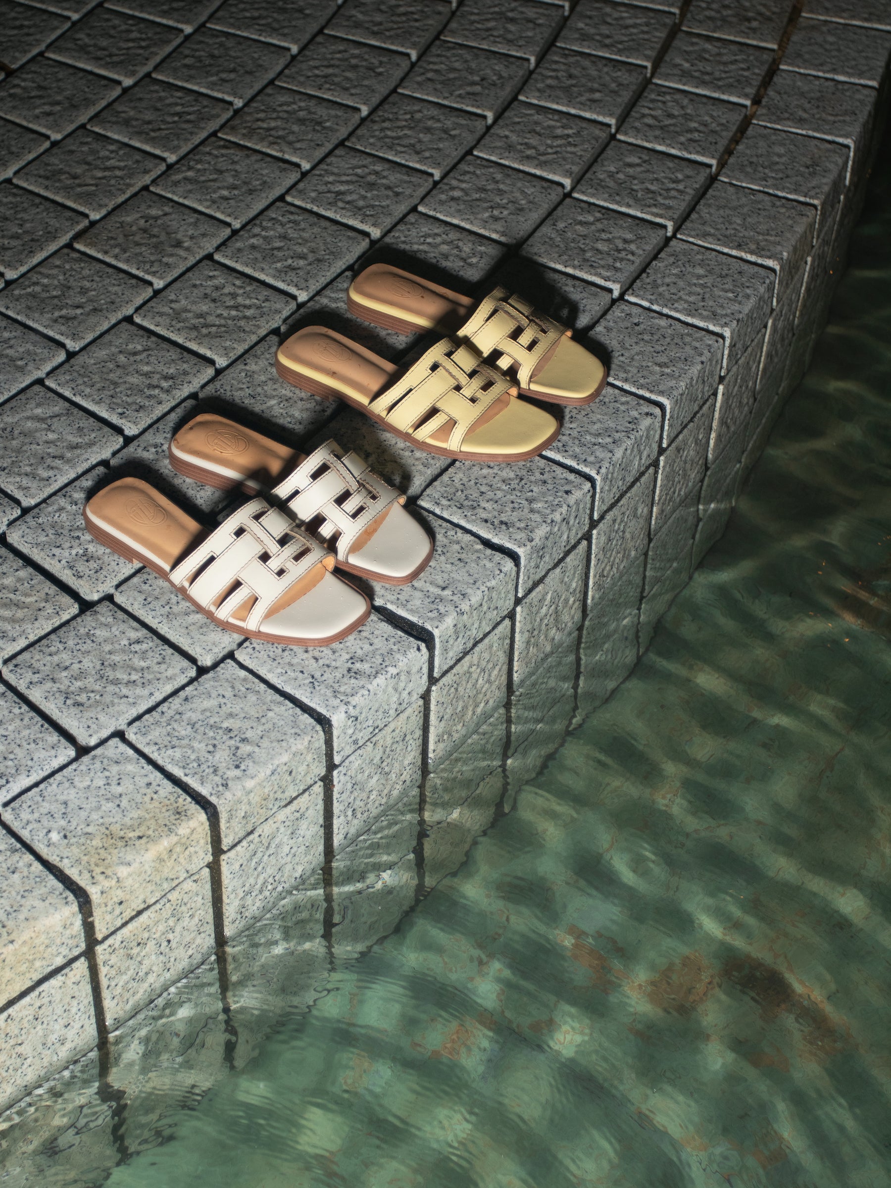 Tansy - Square-Toe Strappy Sandals