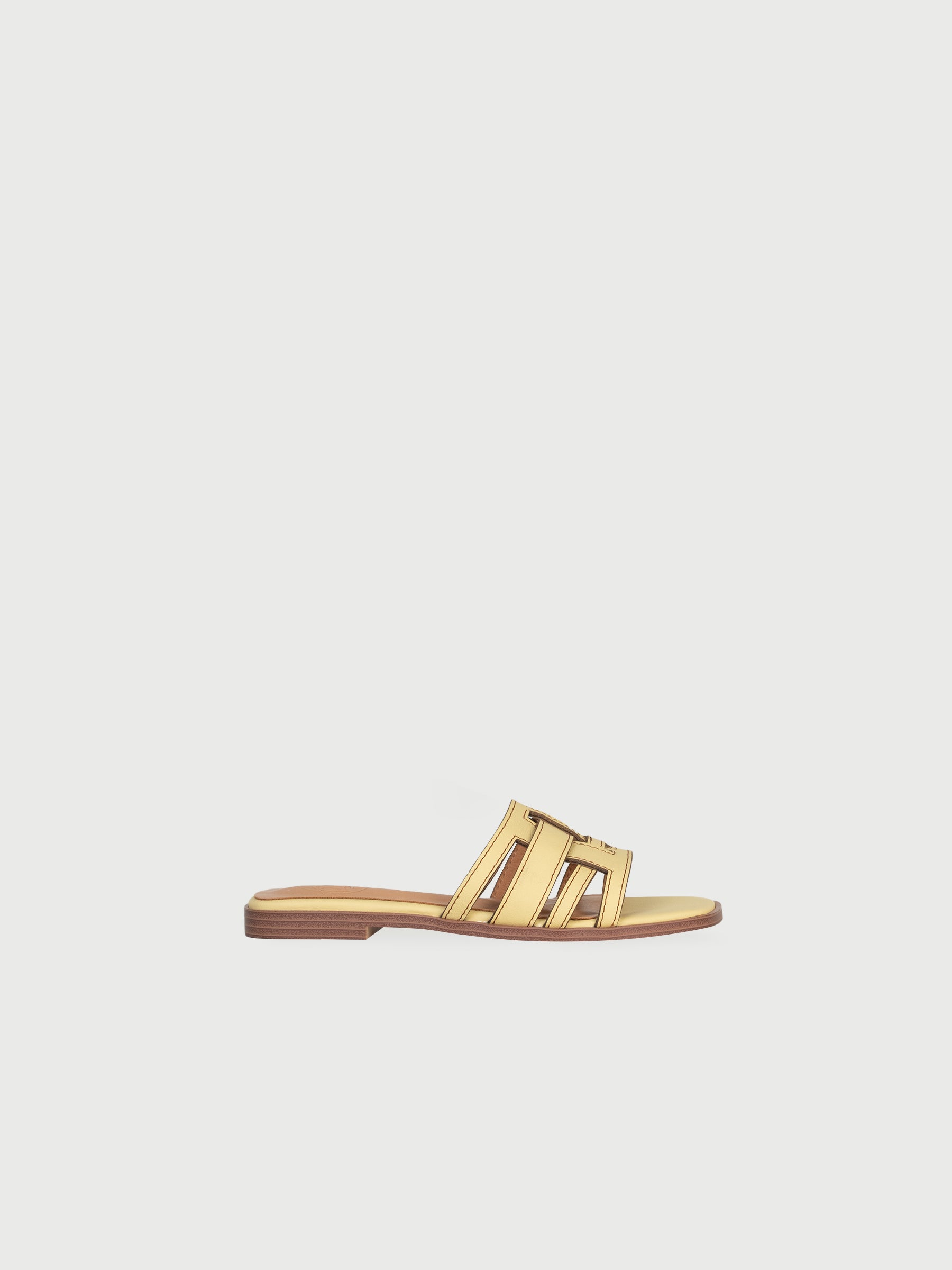 Tansy - Square-Toe Strappy Sandals
