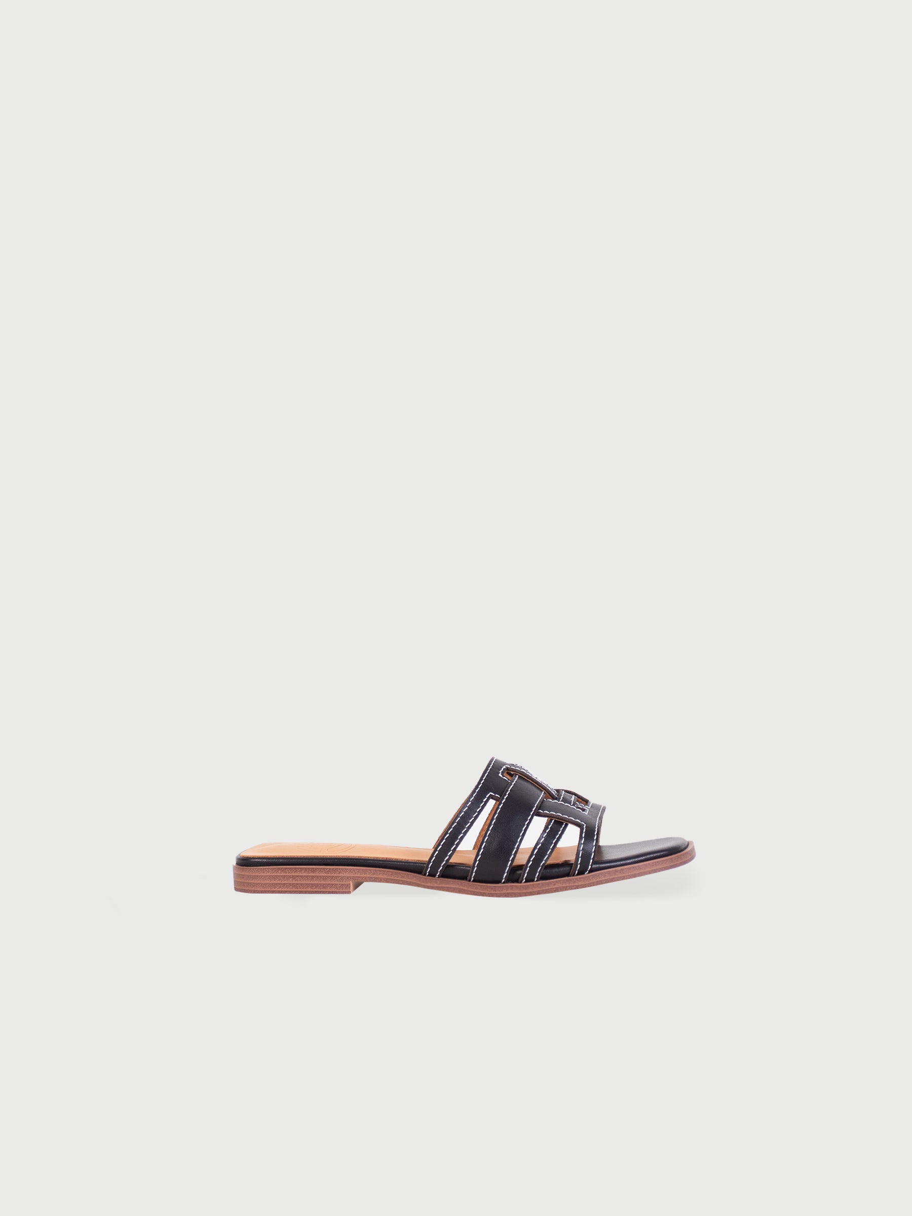 Tansy - Square-Toe Strappy Sandals