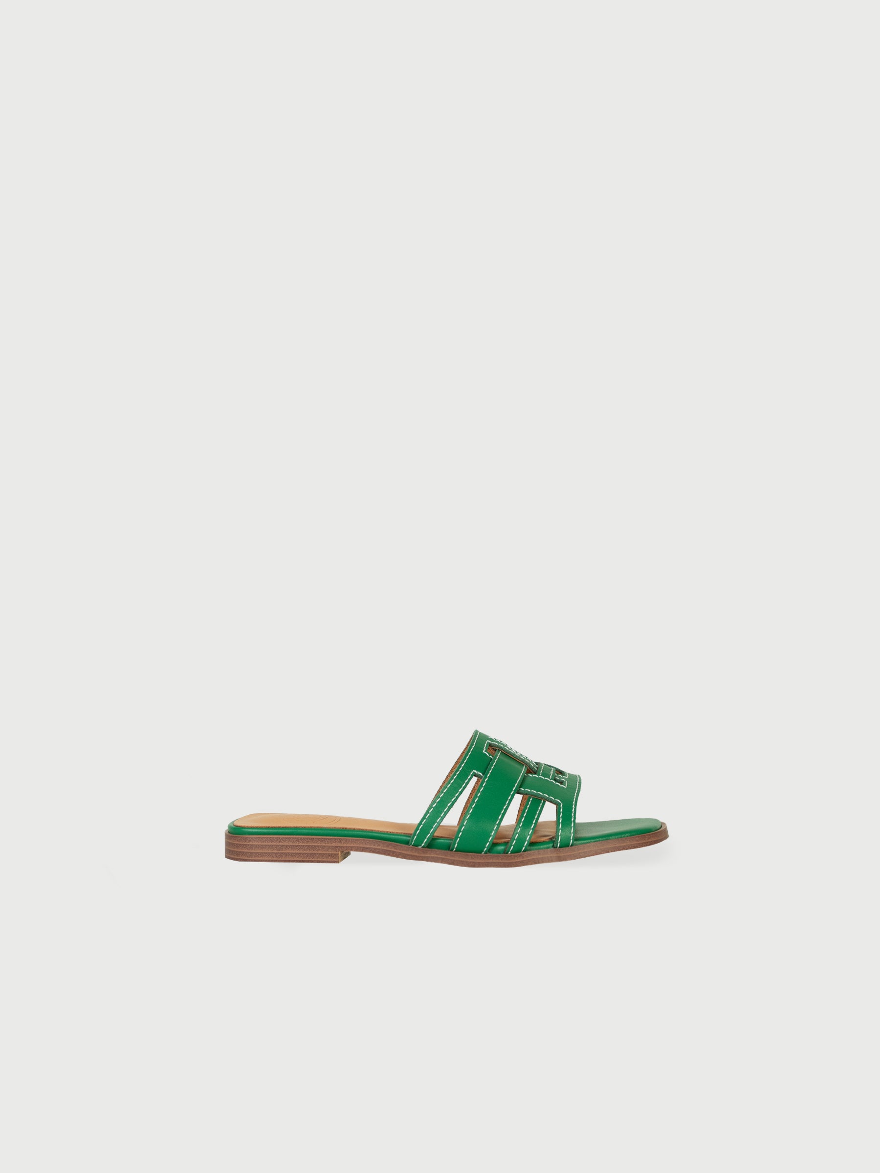 Tansy - Square-Toe Strappy Sandals