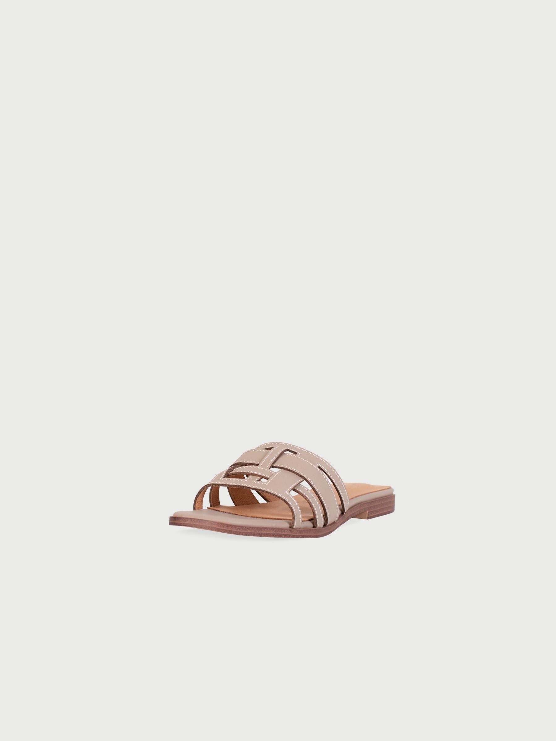 Tansy - Square-Toe Strappy Sandals