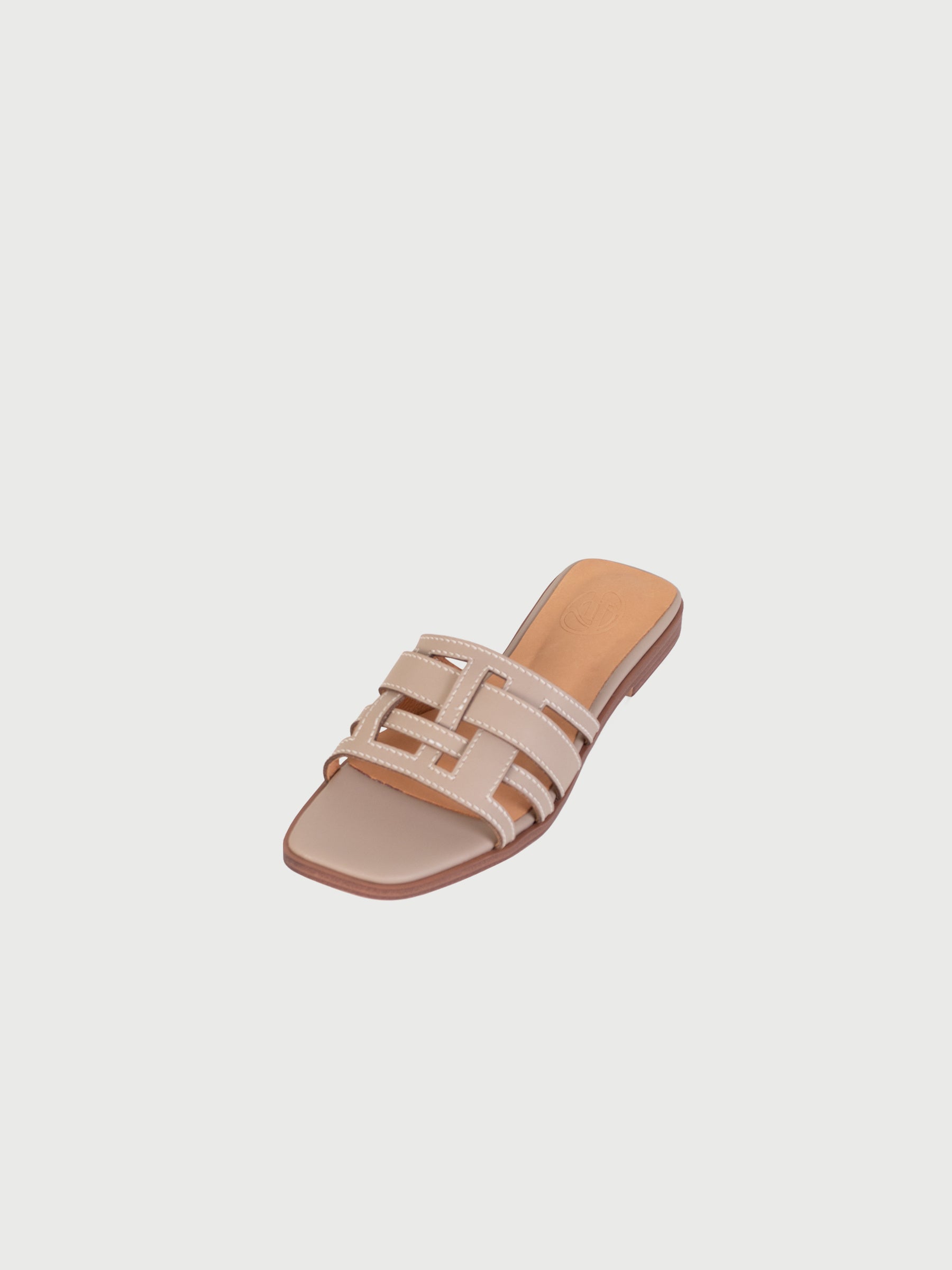 Tansy - Square-Toe Strappy Sandals