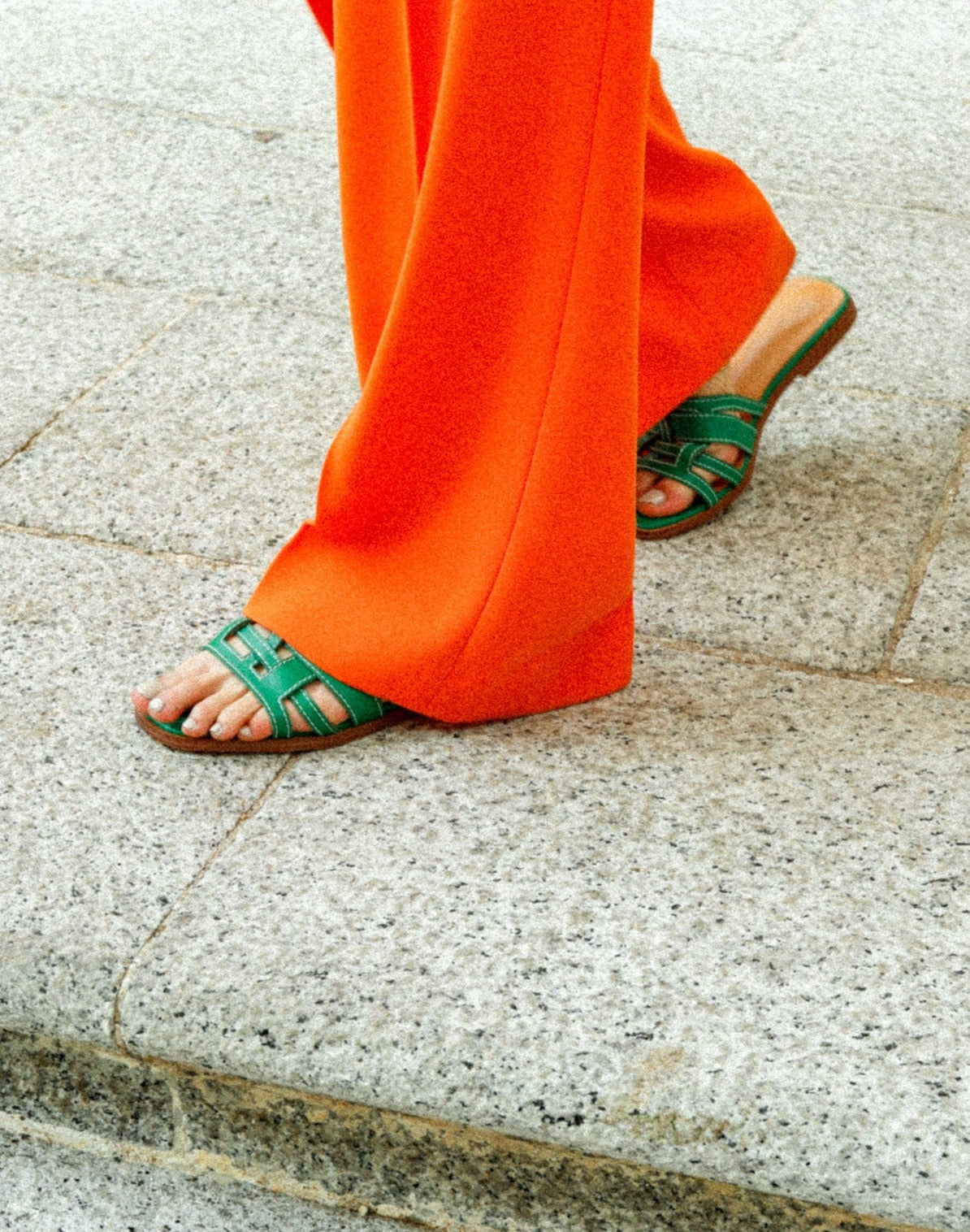 Tansy - Square-Toe Strappy Sandals
