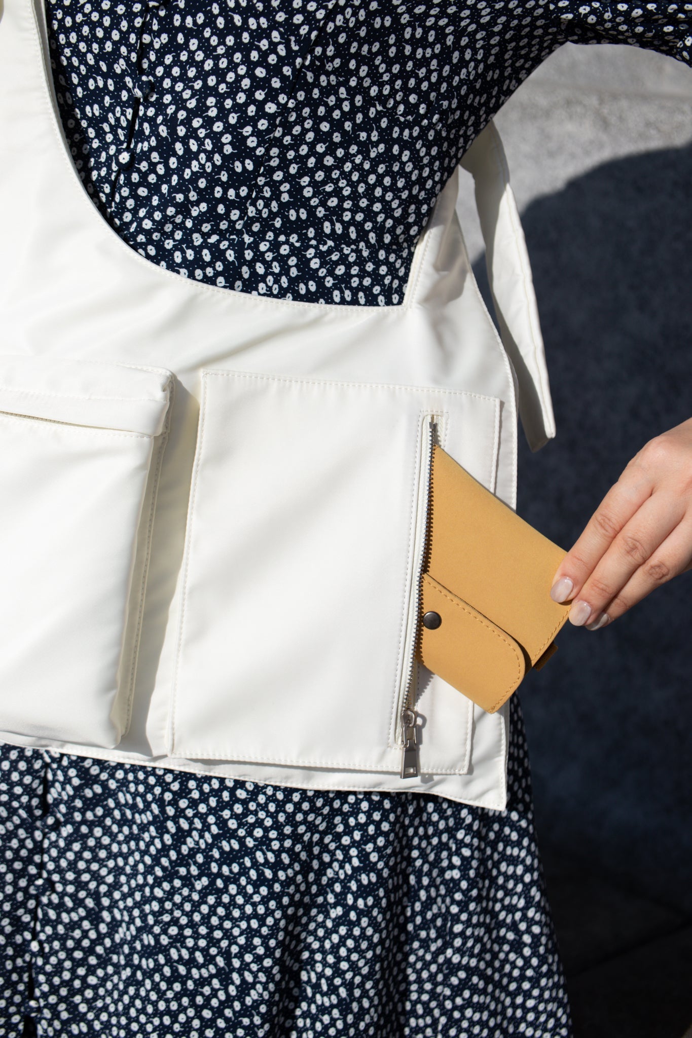 The Worker Bag 休閒型格斜背包
