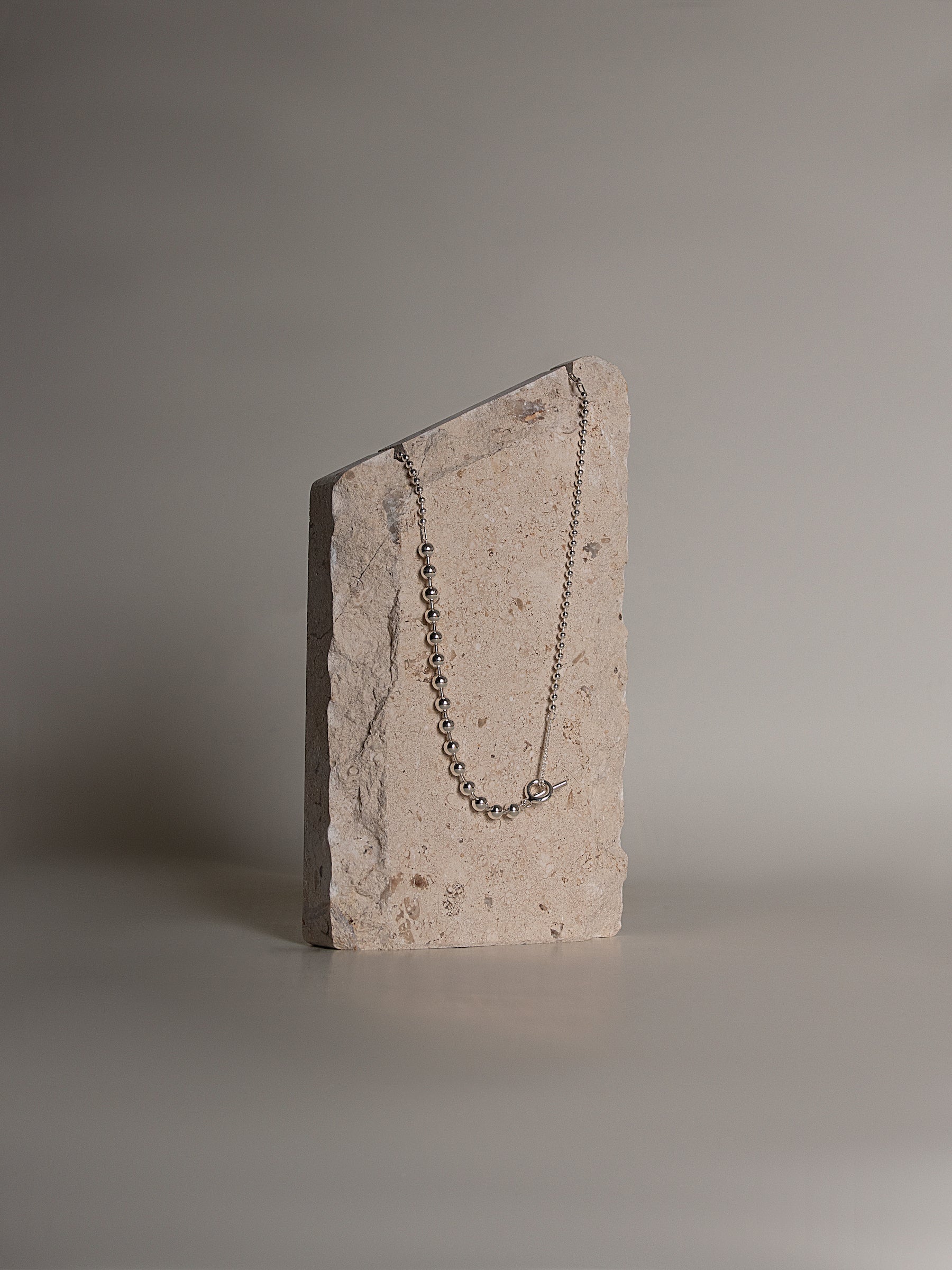 Silver Bubble Necklace