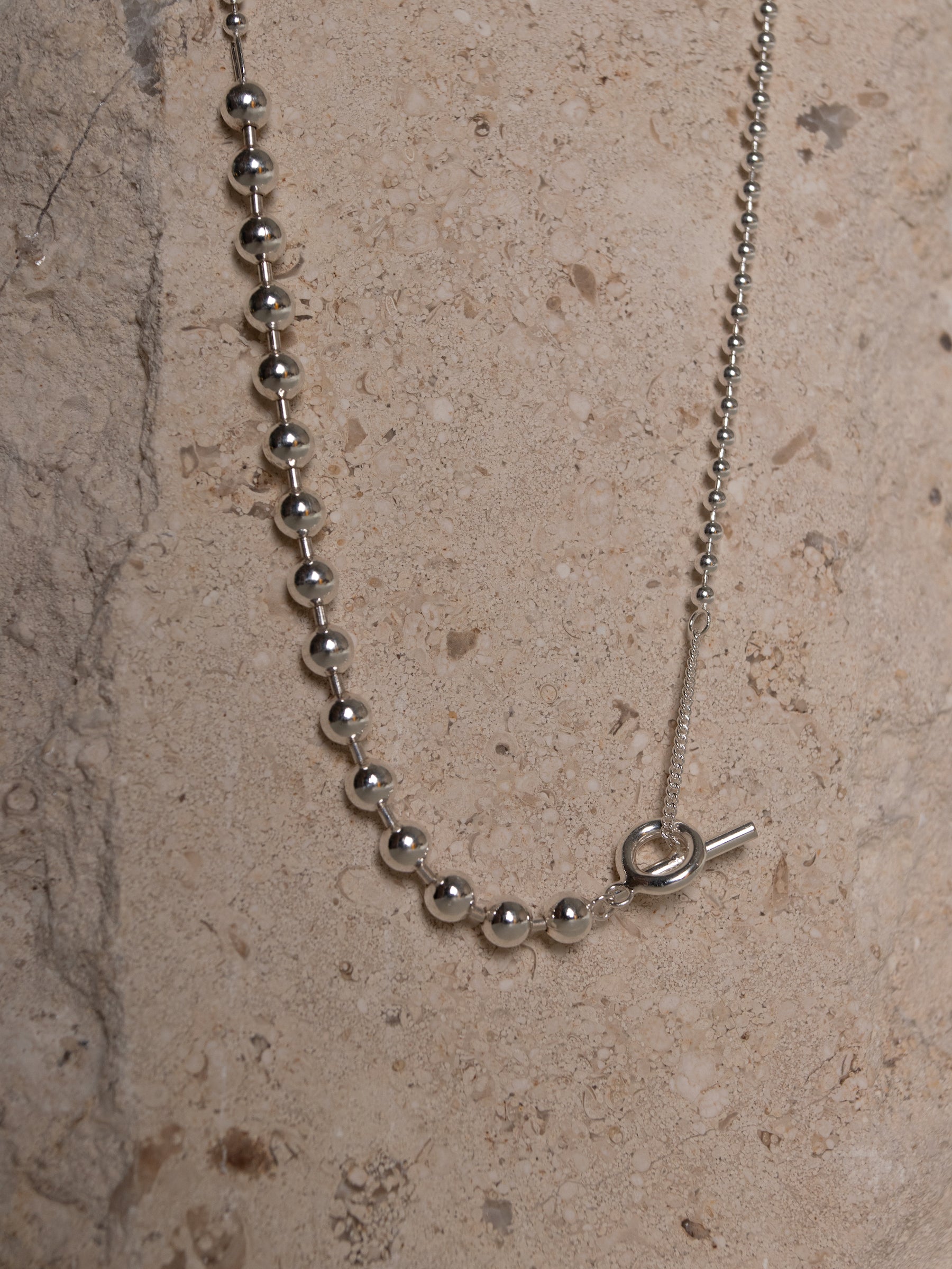 Silver Bubble Necklace