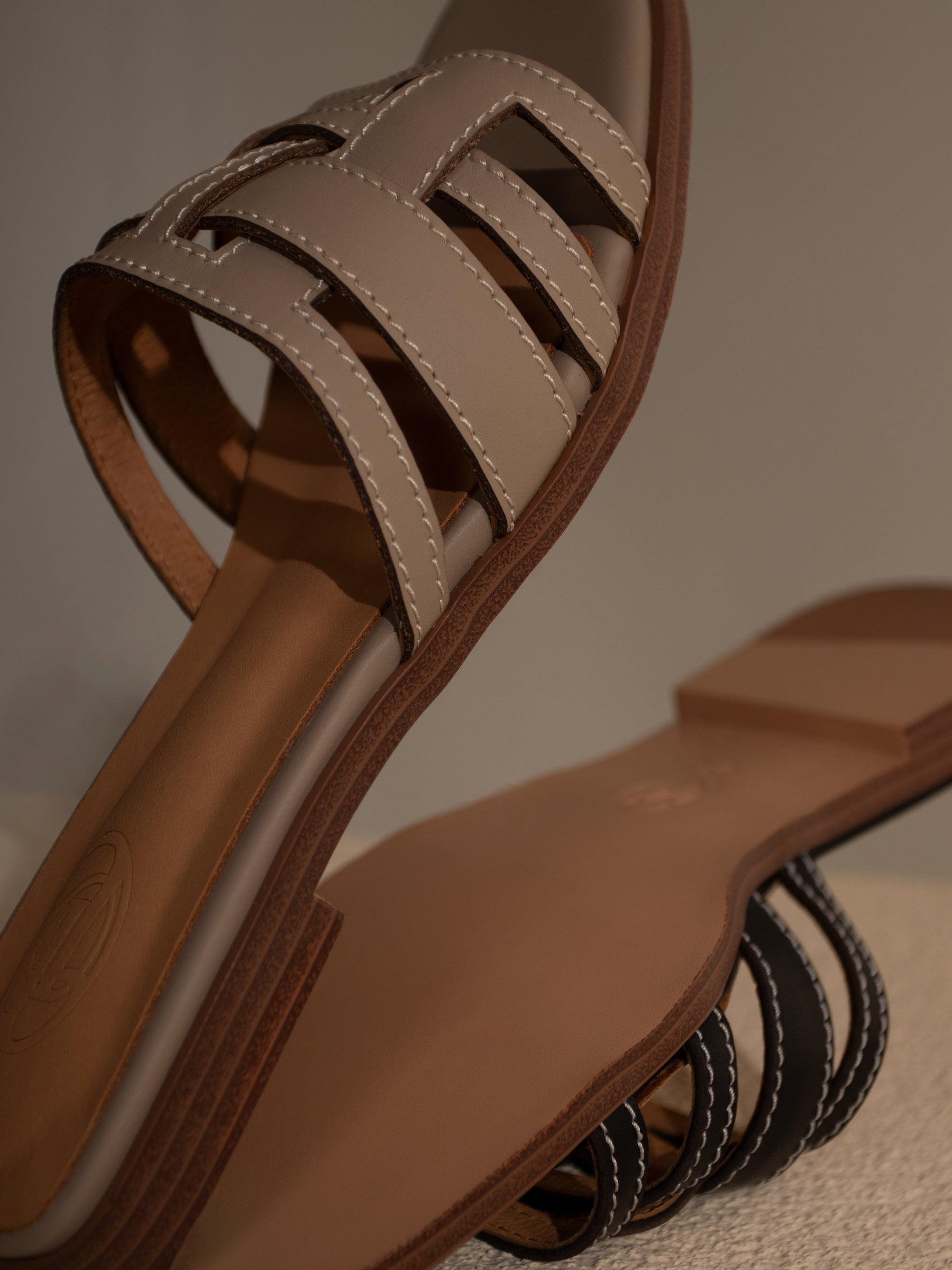 Tansy - Square-Toe Strappy Sandals