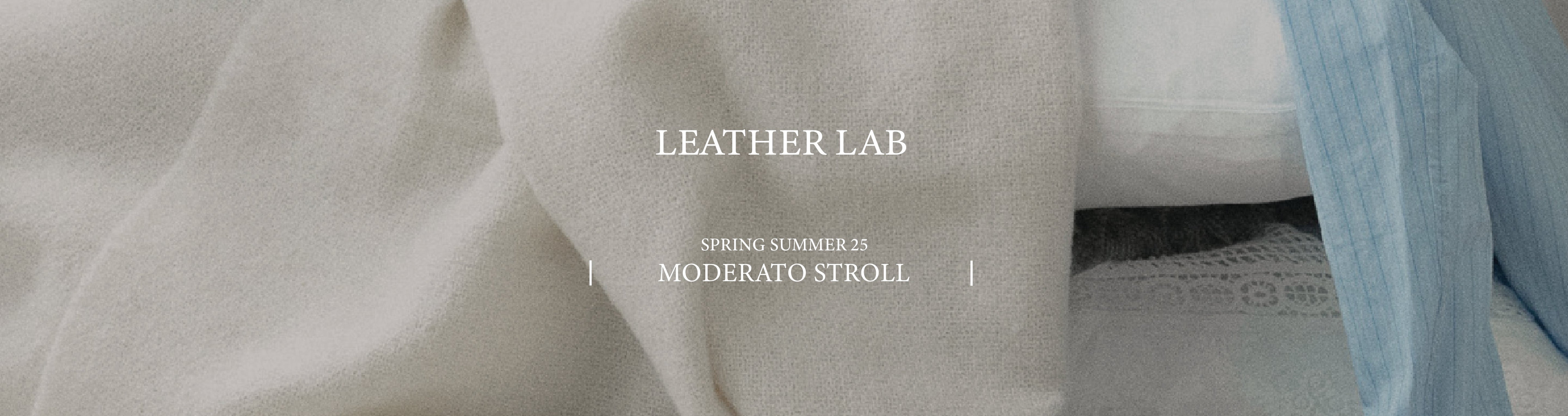 SS25 || Moderato Stroll