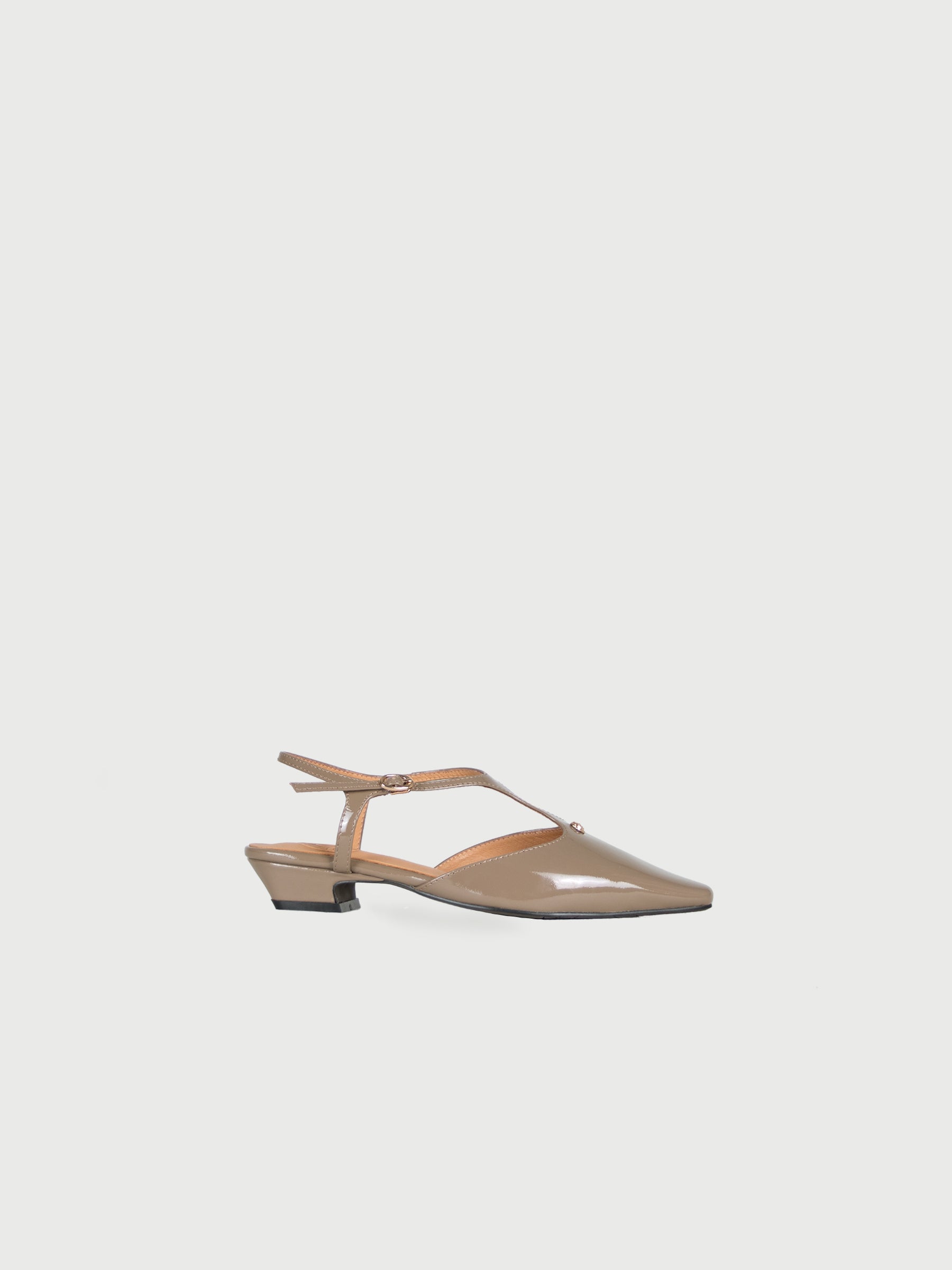 L'opéra 𓆟 Pointed-Toe Ankle-Strap Mules