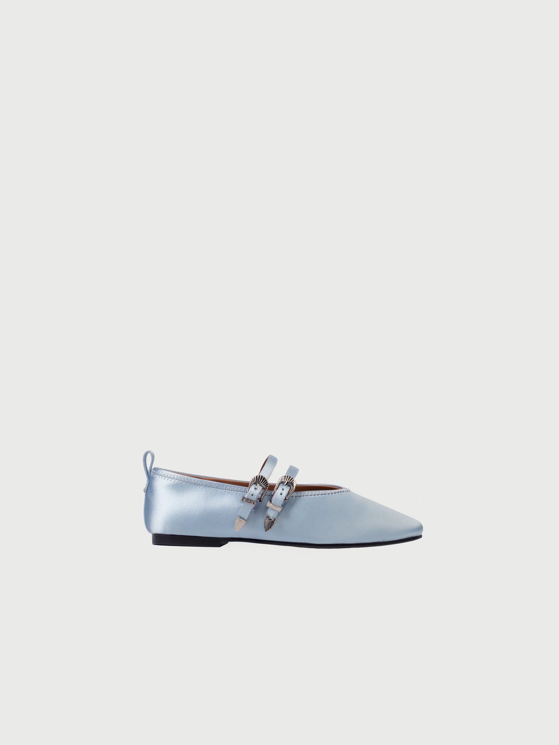 Darcy・Almond-Toe Double Buckle Mary Janes