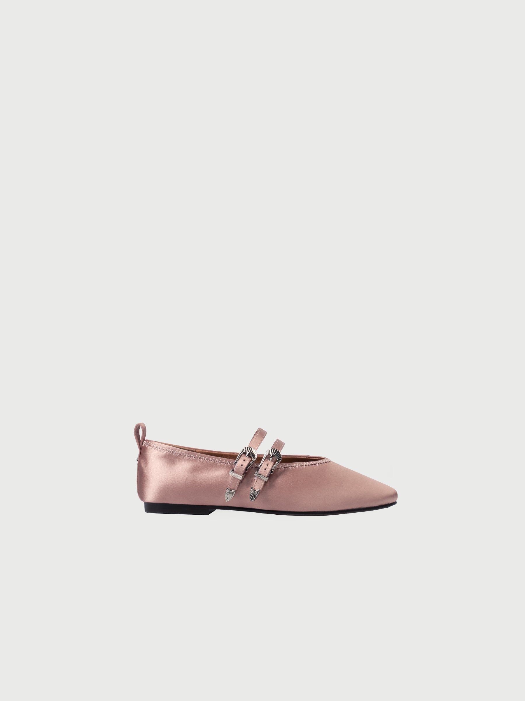 Darcy・Almond-Toe Double Buckle Mary Janes