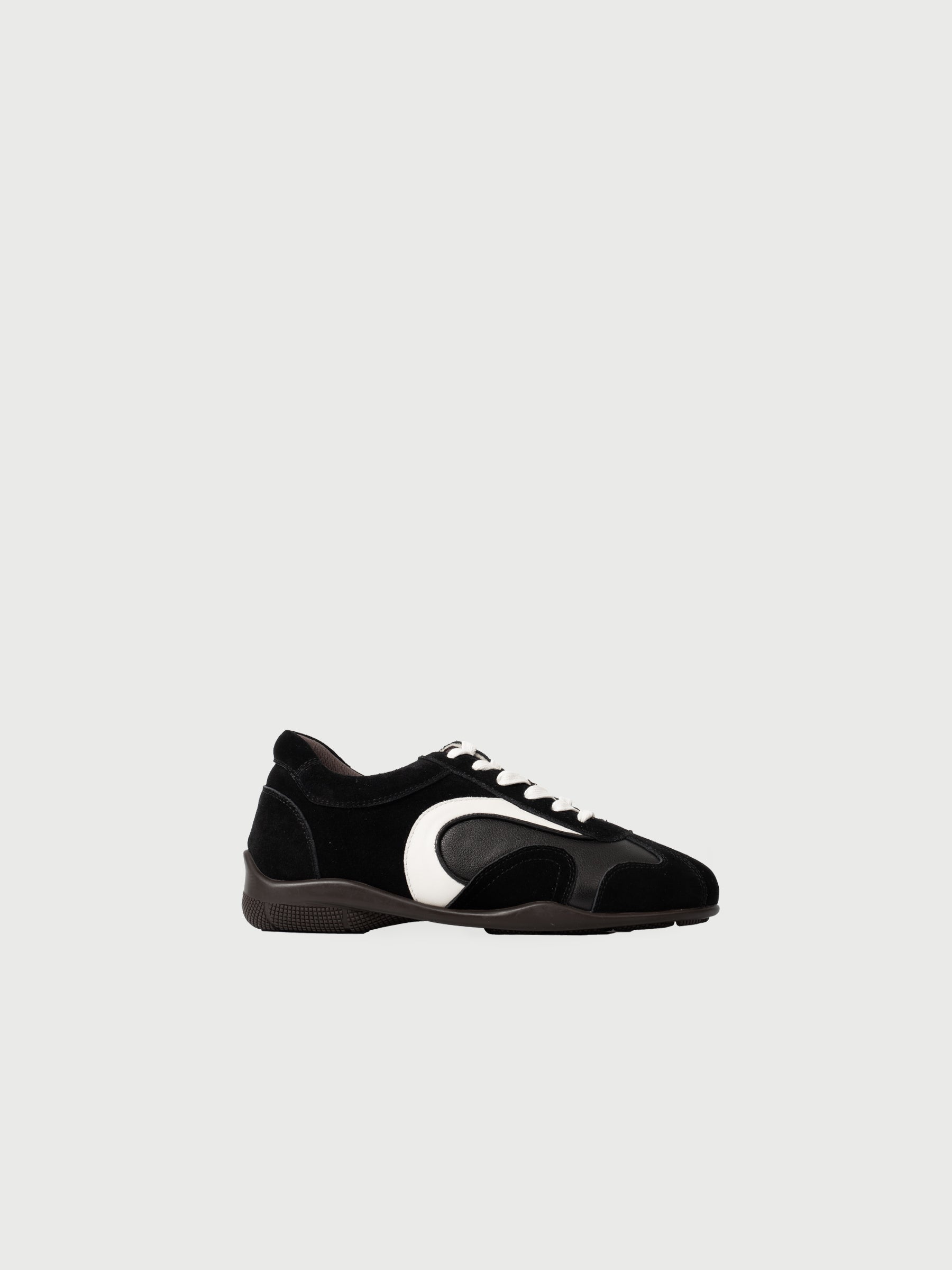 Phyllis || Animal Print Coloured Panel Sneakers