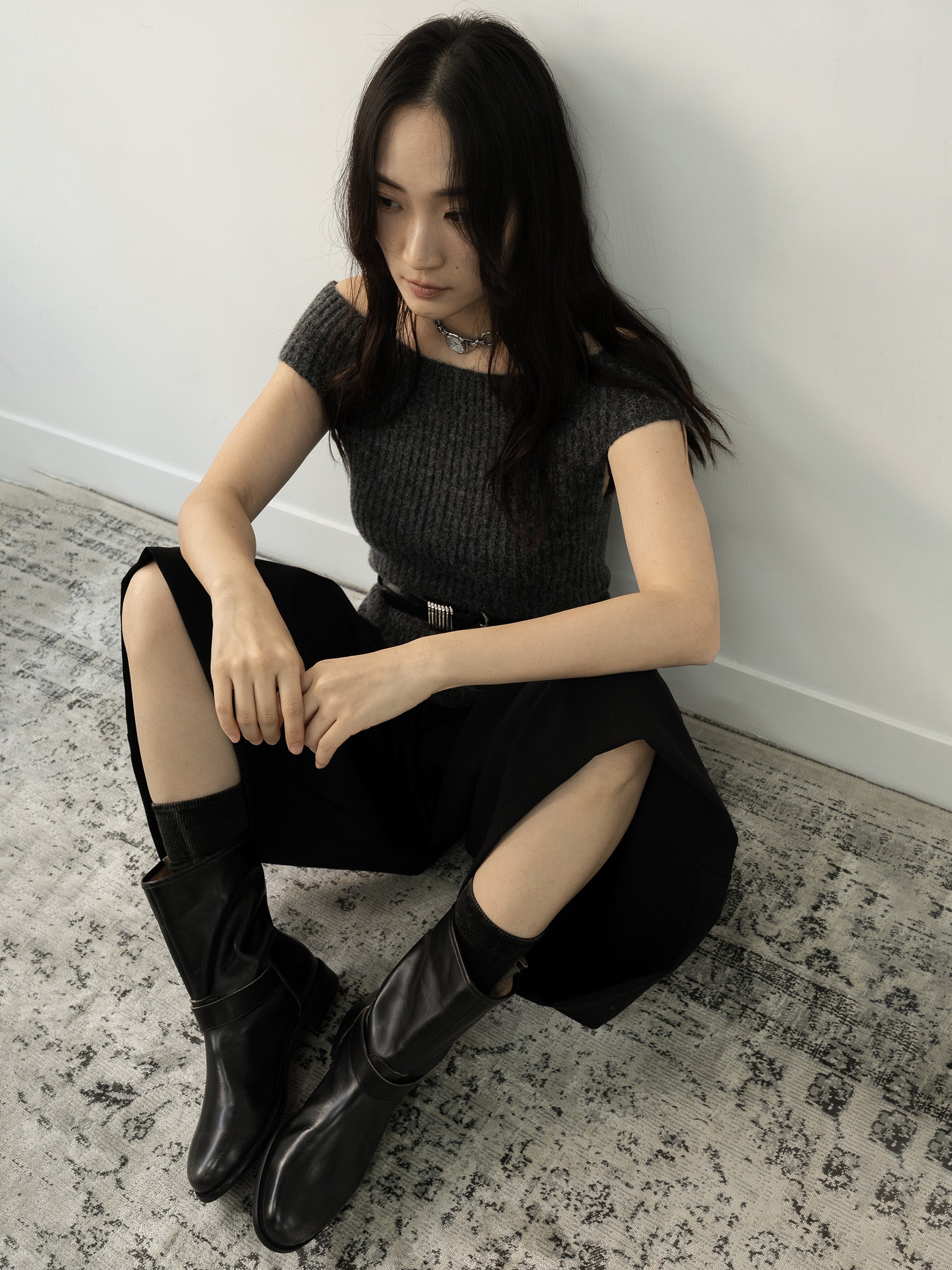 Cordelia || Buckled Split Ankle boots