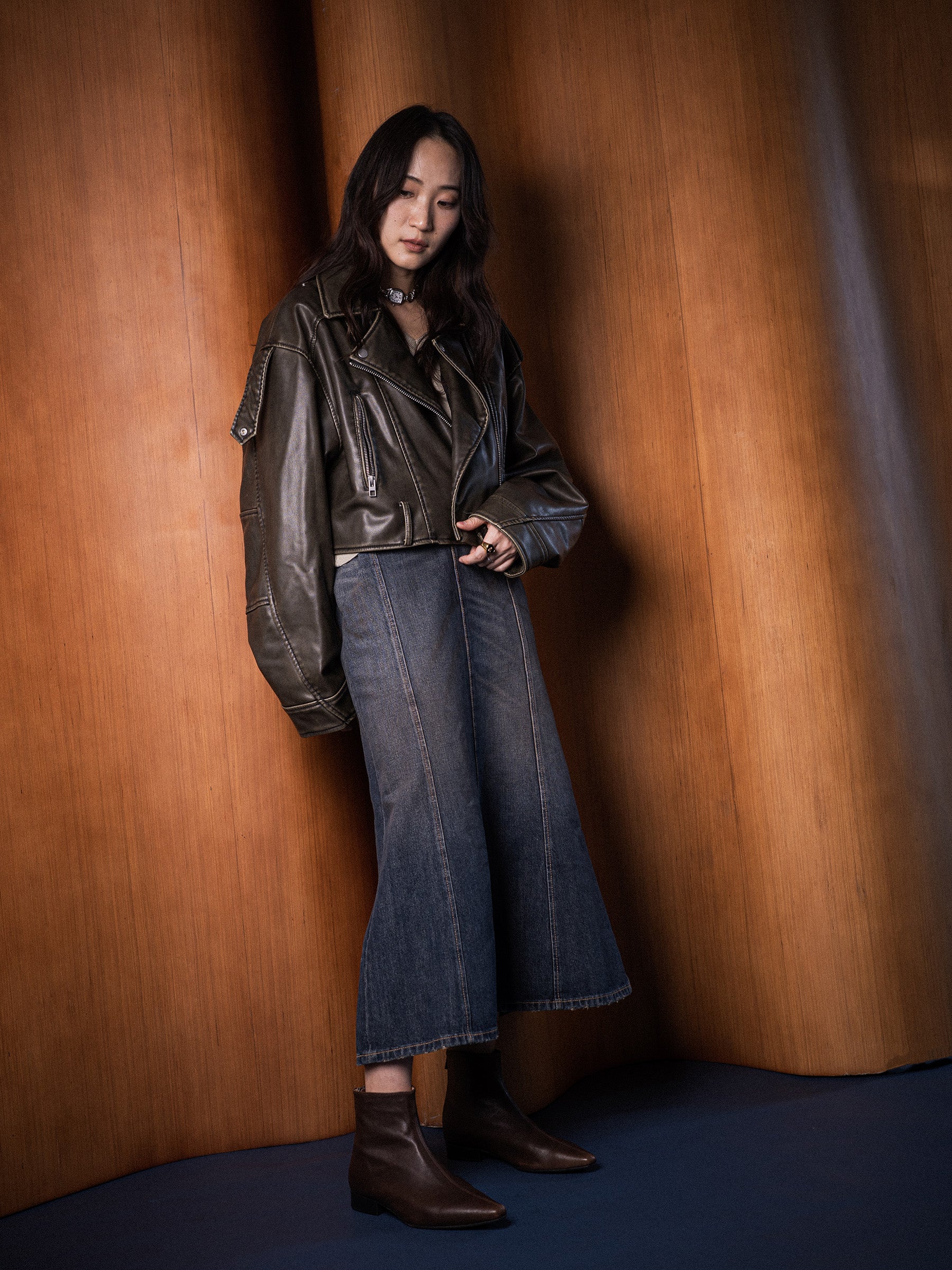 Raina || Pointed Toe Ankle Boots