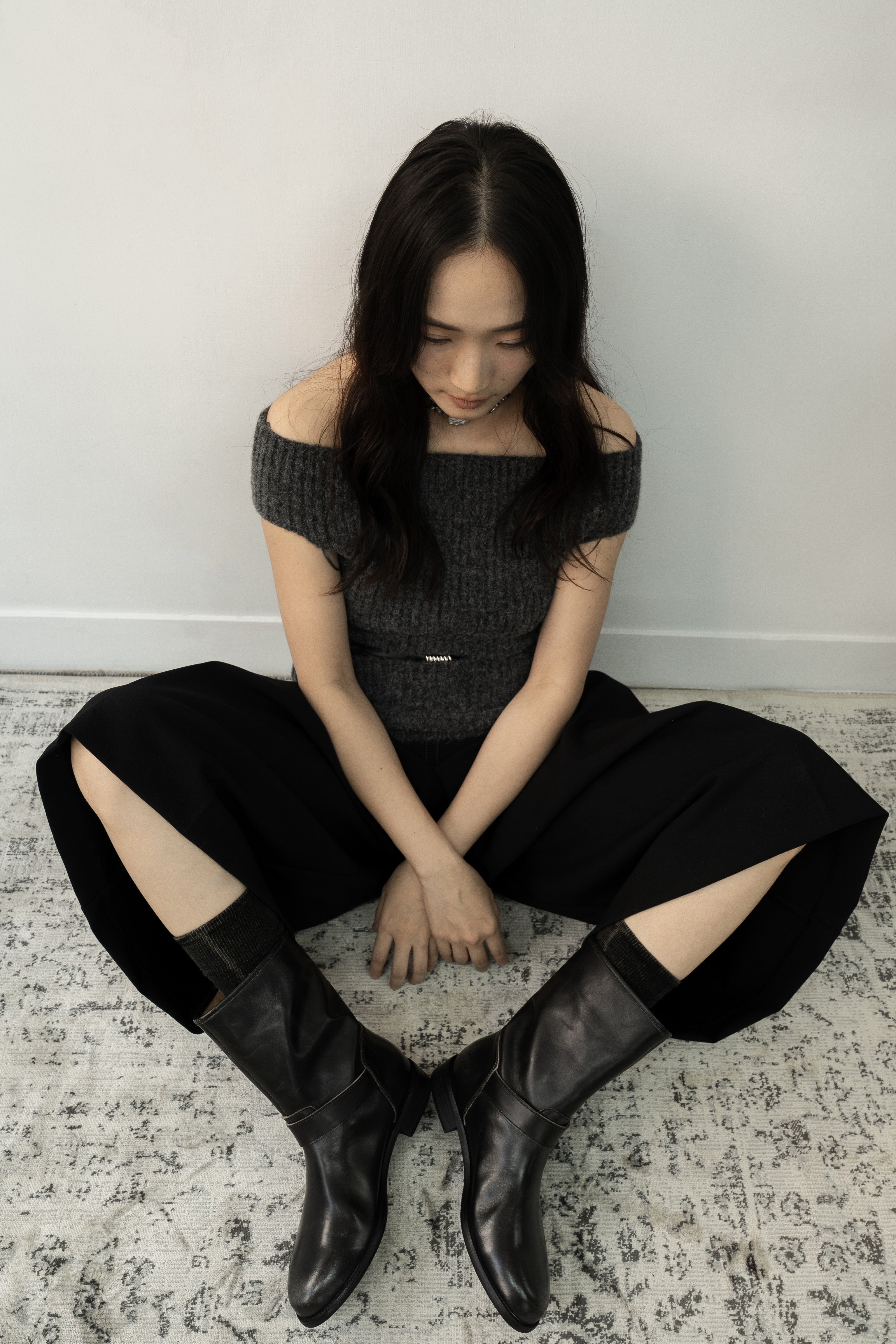 Cordelia || Buckled Split Ankle boots