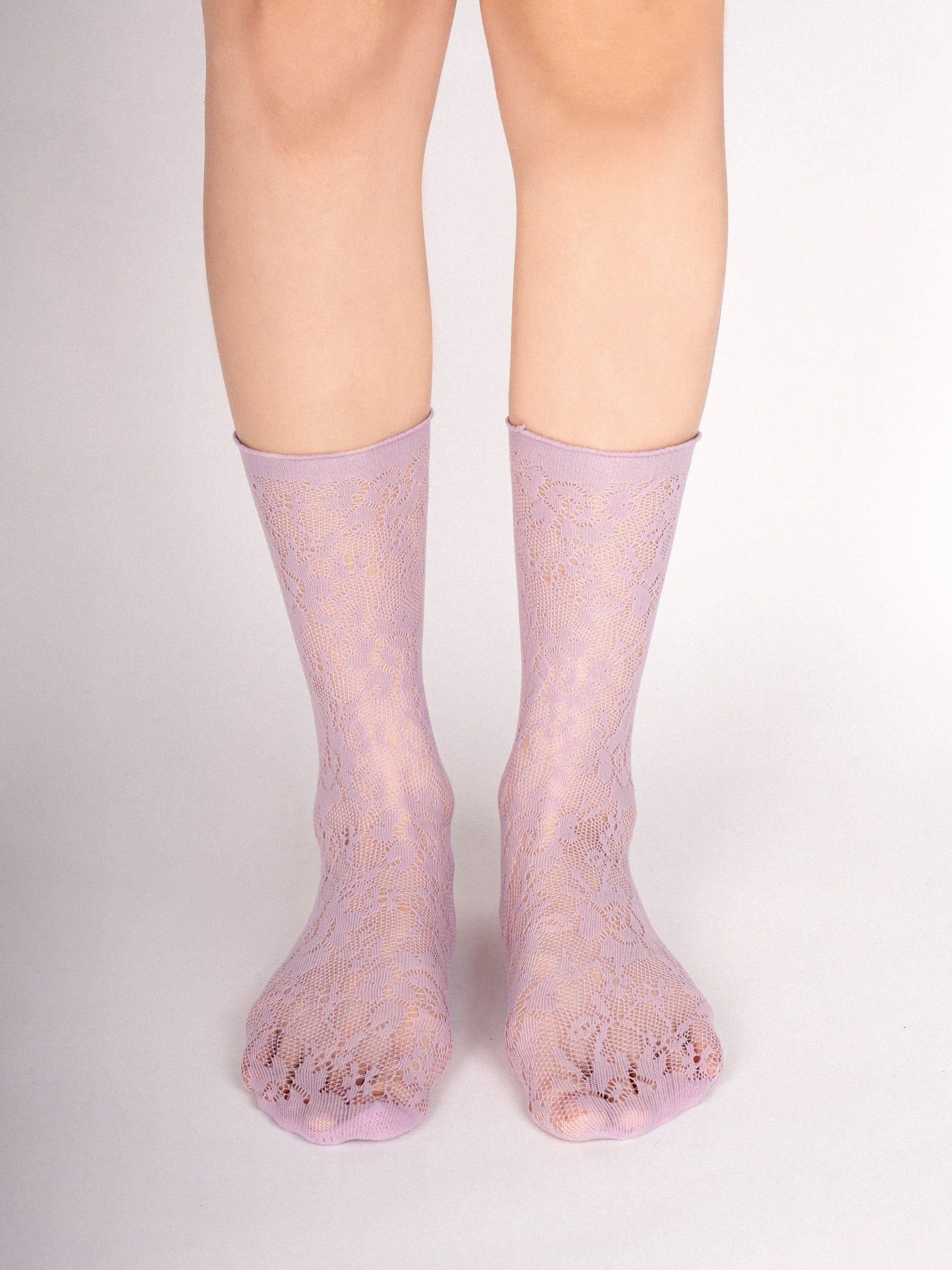 Flower Lace Socks