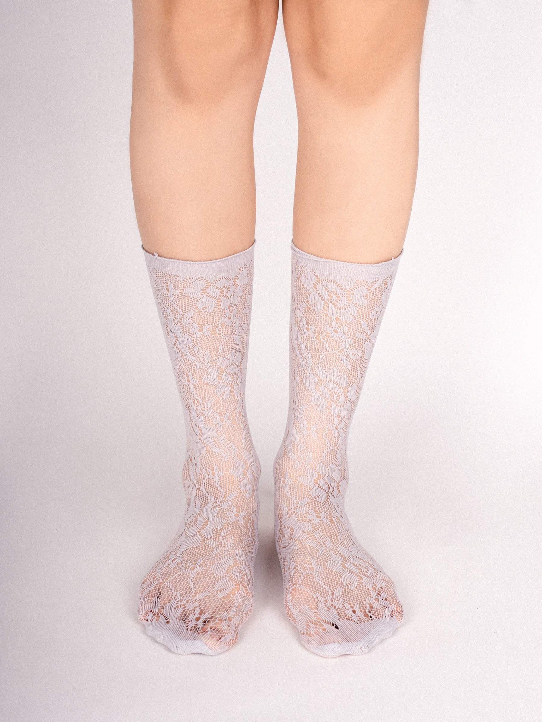 Flower Lace Socks