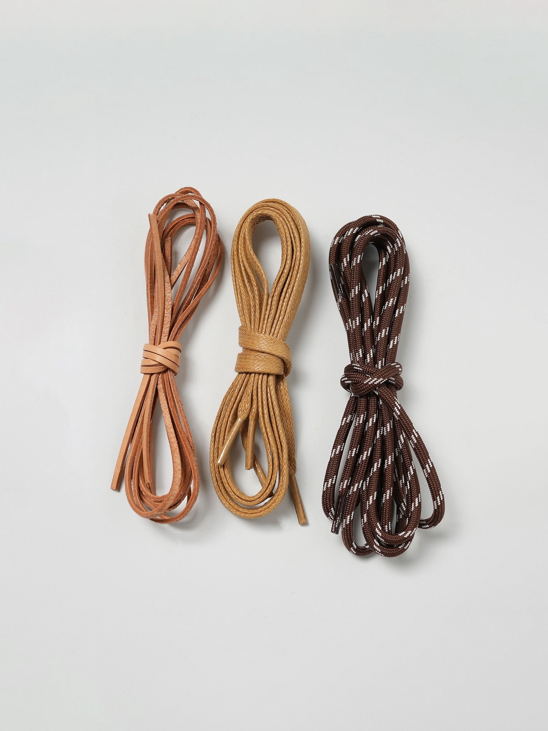 ♥ Leather Lab Shoelaces ♥