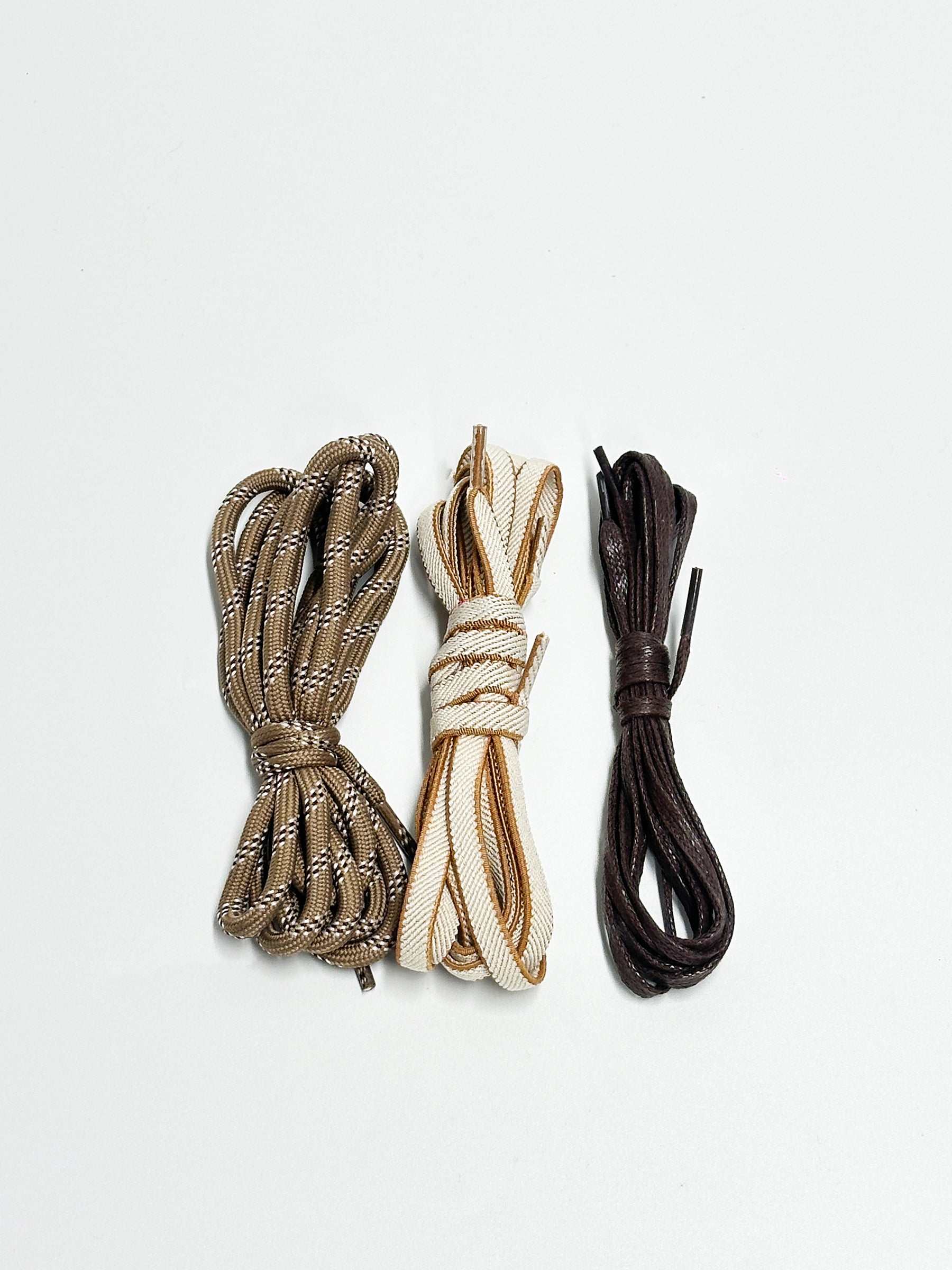 ♥ Leather Lab Shoelaces ♥