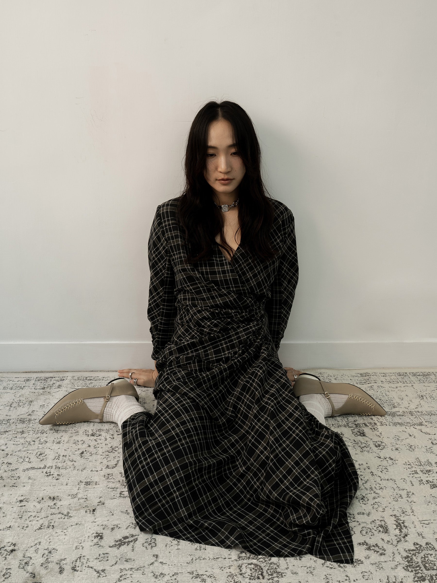 Audrey || Pointed-Toe T-bar Mary Jane