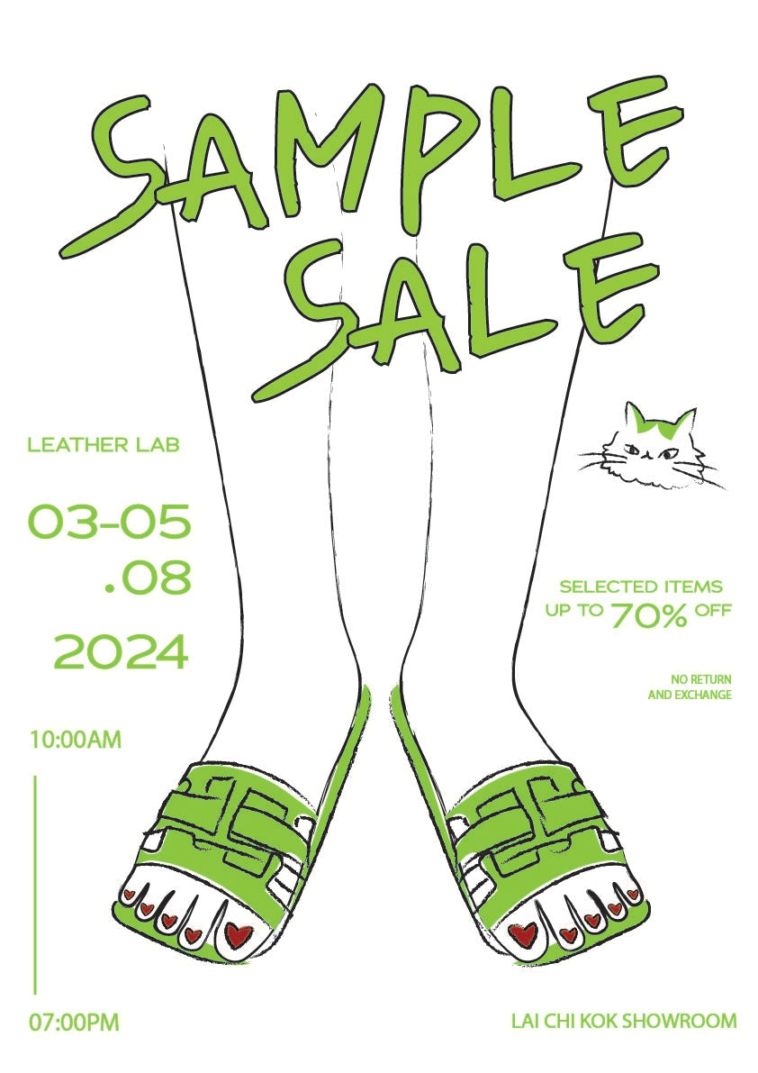 LEATHER LAB - 2024 Sample Sale 海外付款連結