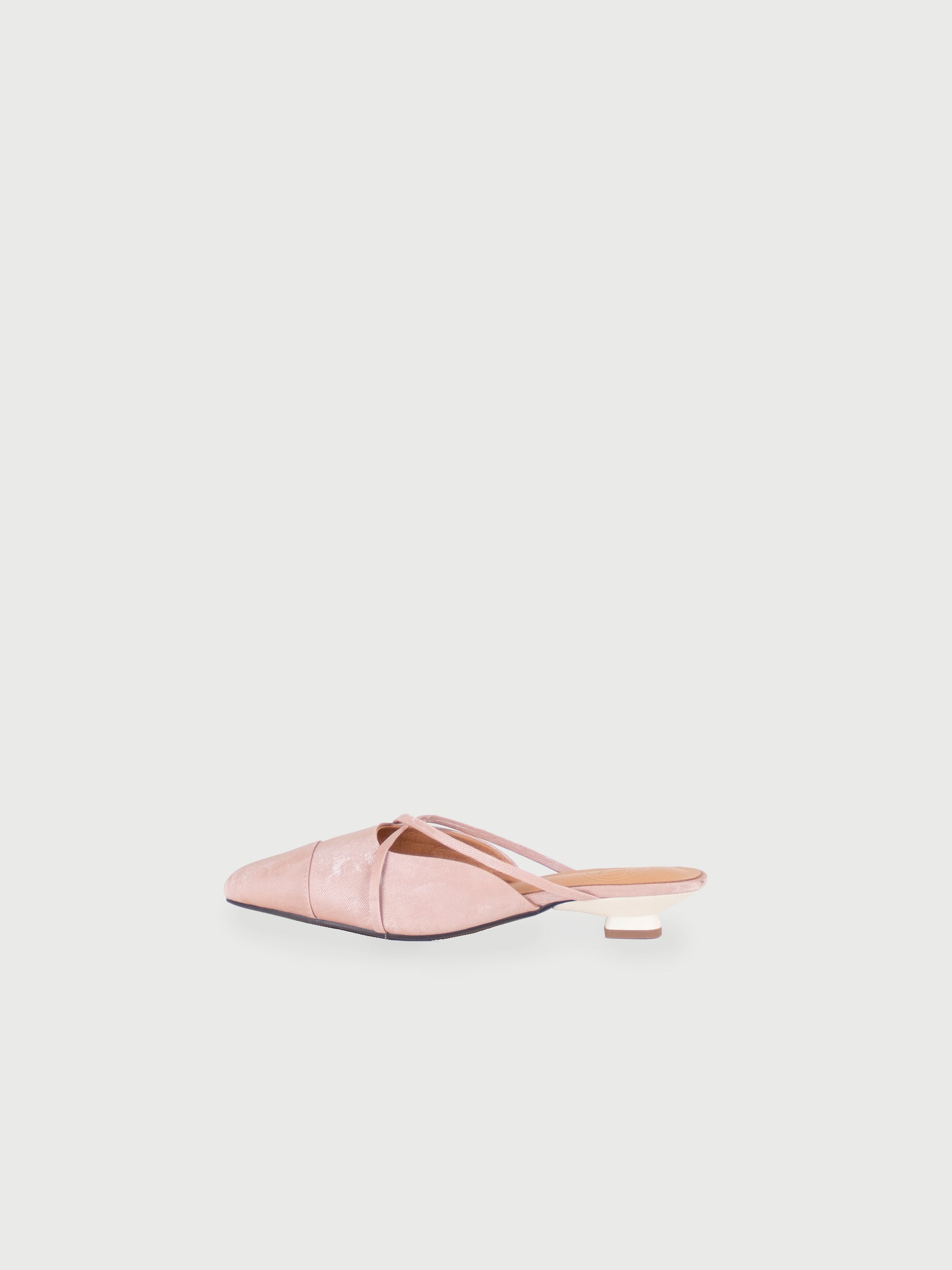 Dondurma 𓆟 Pointed Crossover-Strap Mules