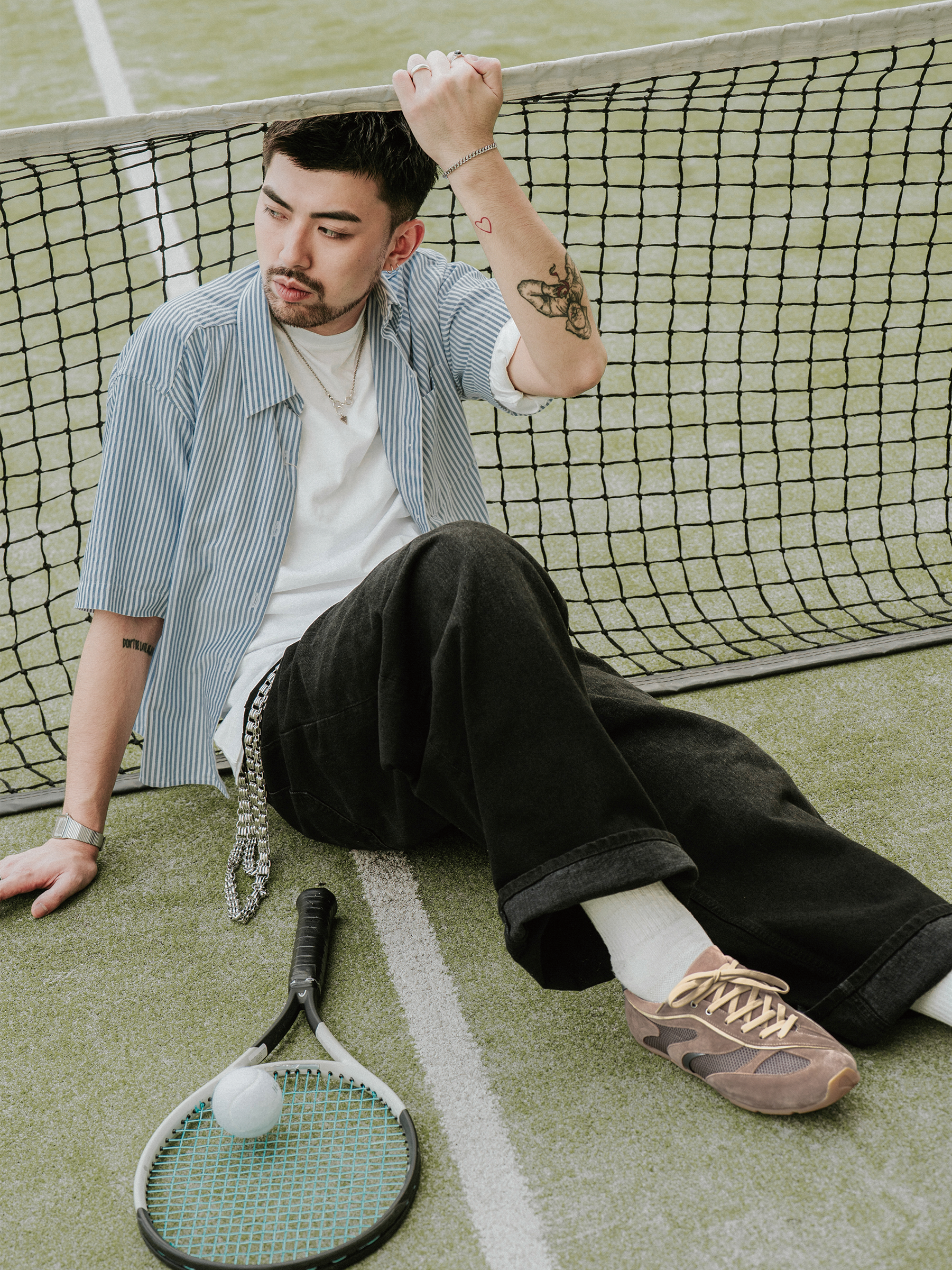 HAFADAI x LEATHER LAB || Pivot  • Streamline Dual-concept Sneakers