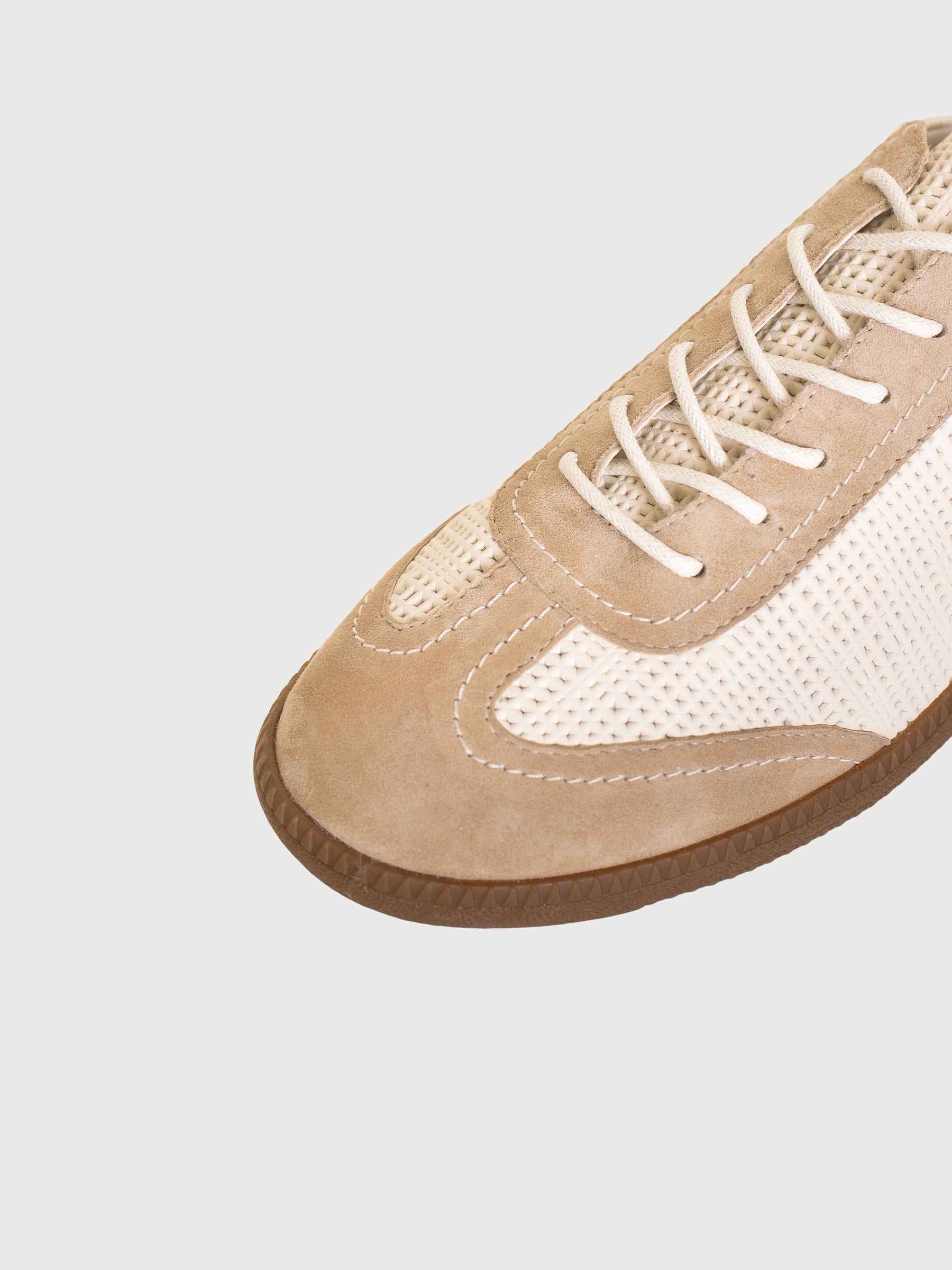Woven Leather Sneakers