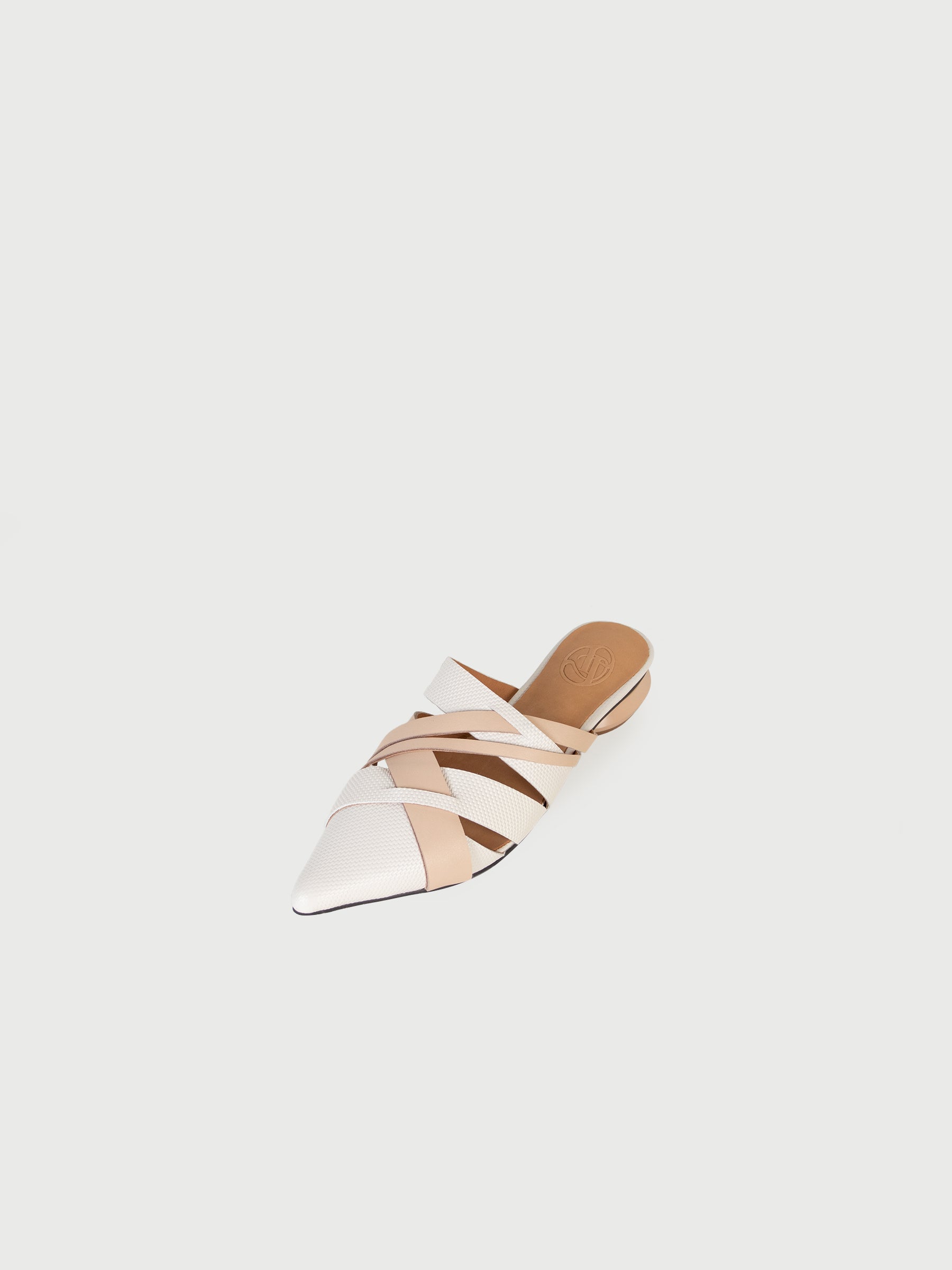 Pointed Strappy Mules