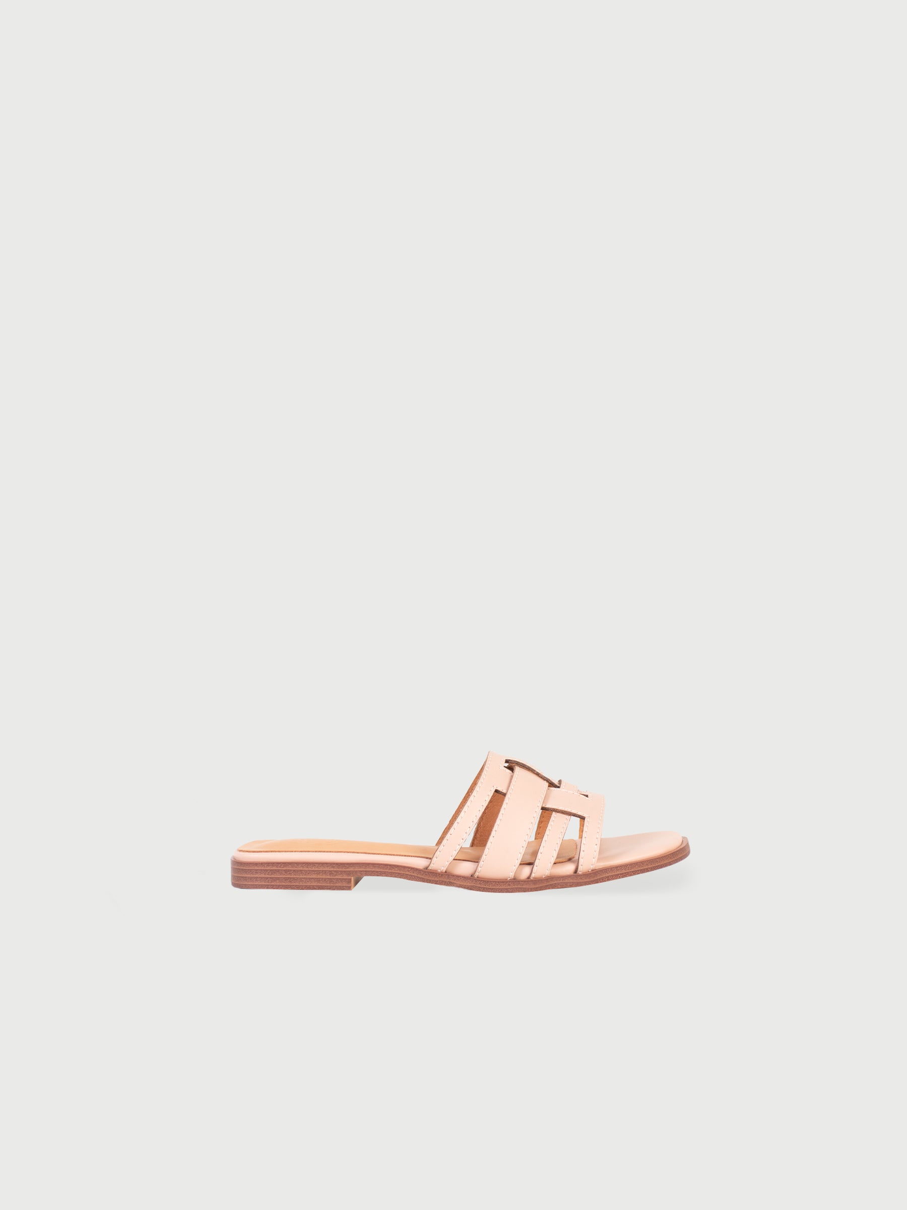 Square-Toe Strappy Sandals